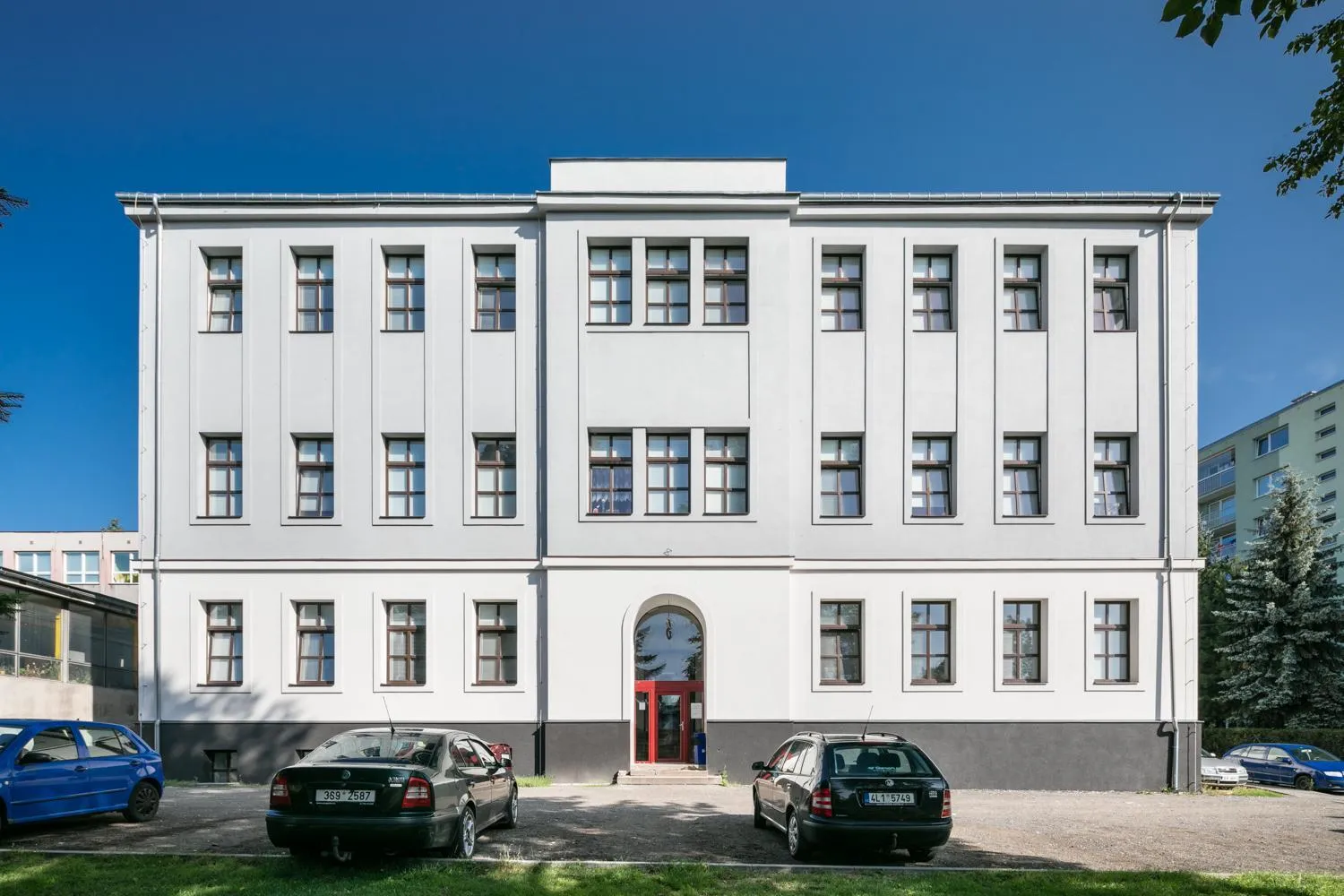 Property building in Pytloun Apartments Liberec