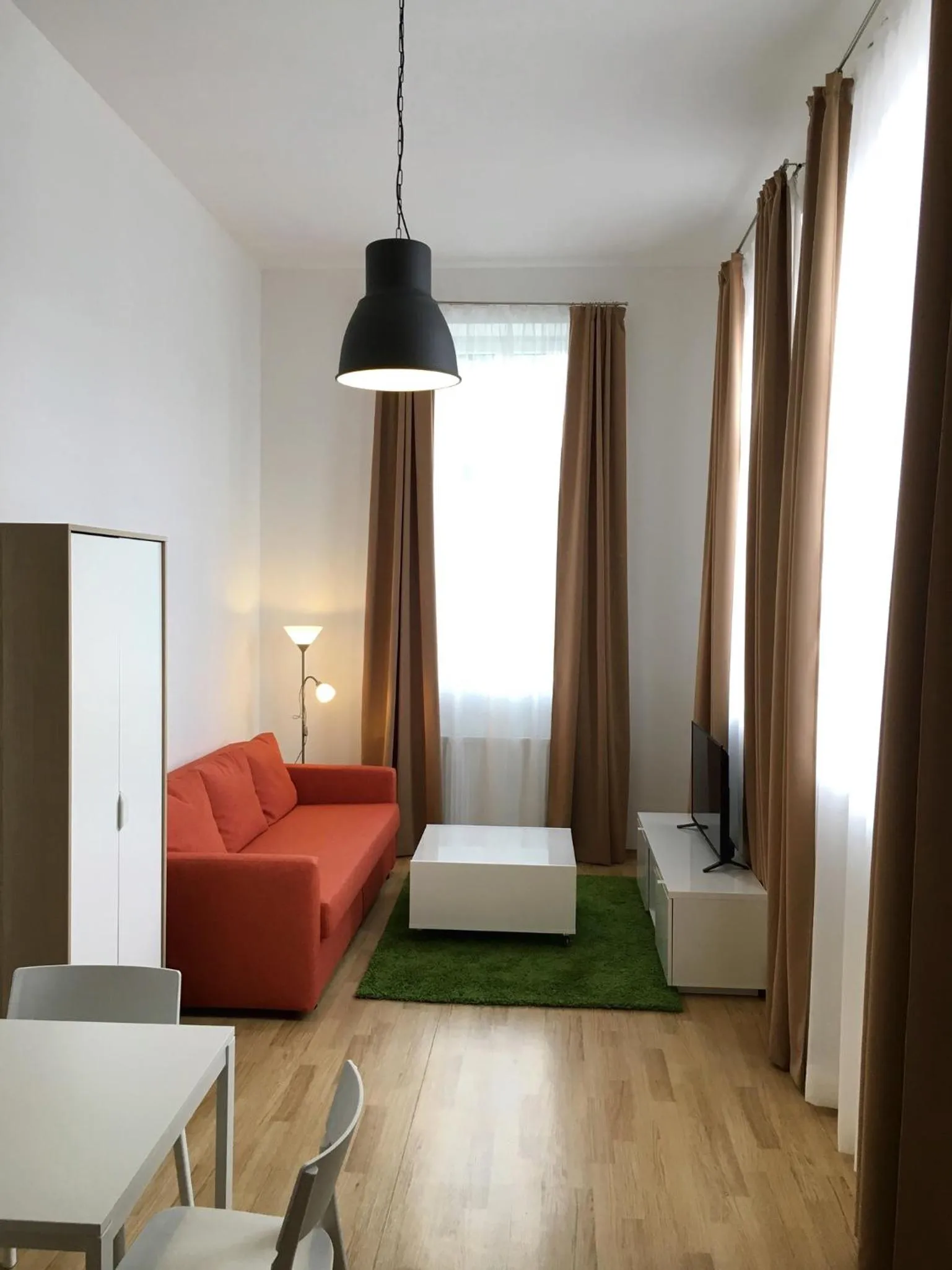 Living room, Bed in Pytloun Apartments Liberec