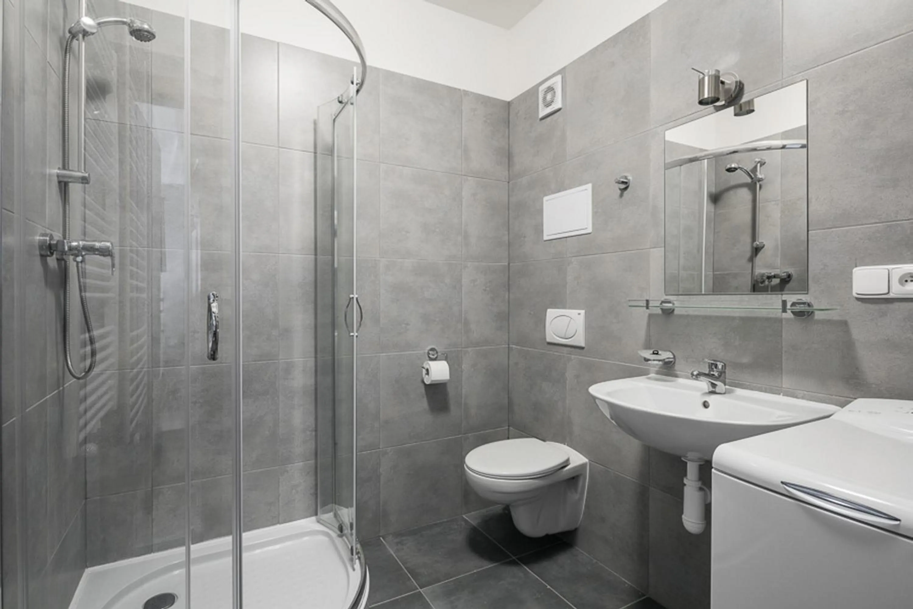 Bathroom in Pytloun Apartments Liberec