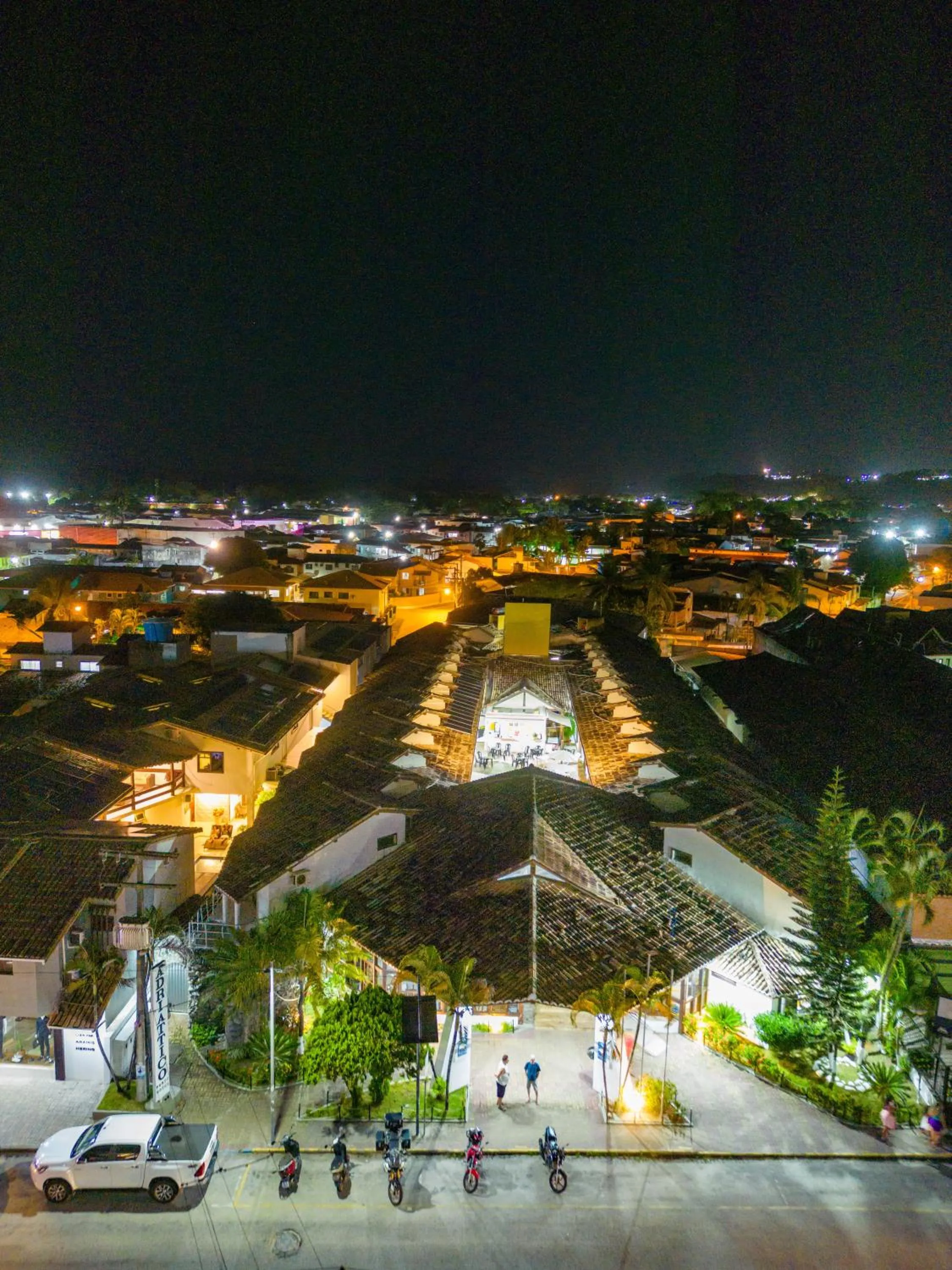 Property building in Hotel Adriattico