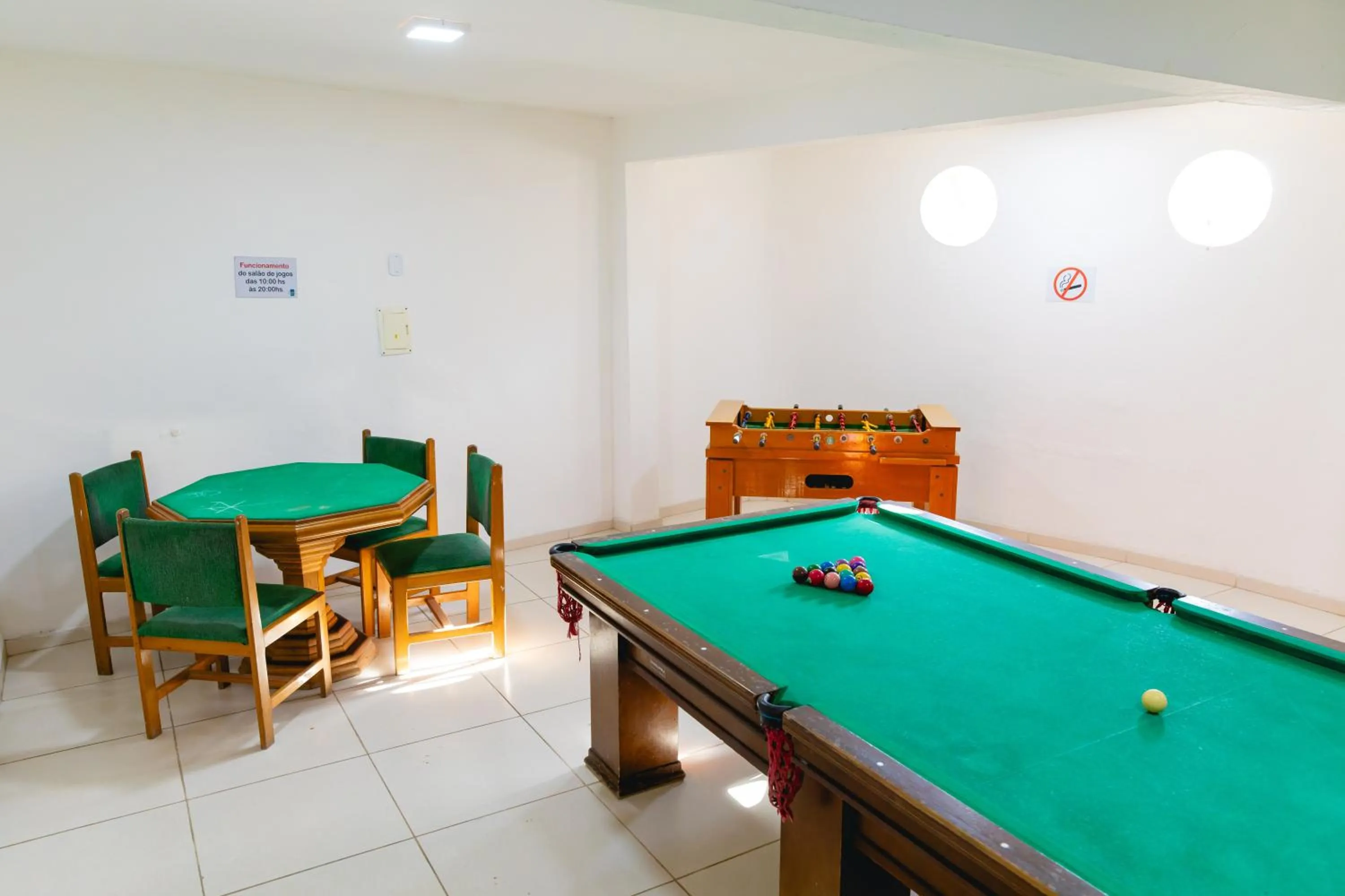 Game Room in Hotel Adriattico