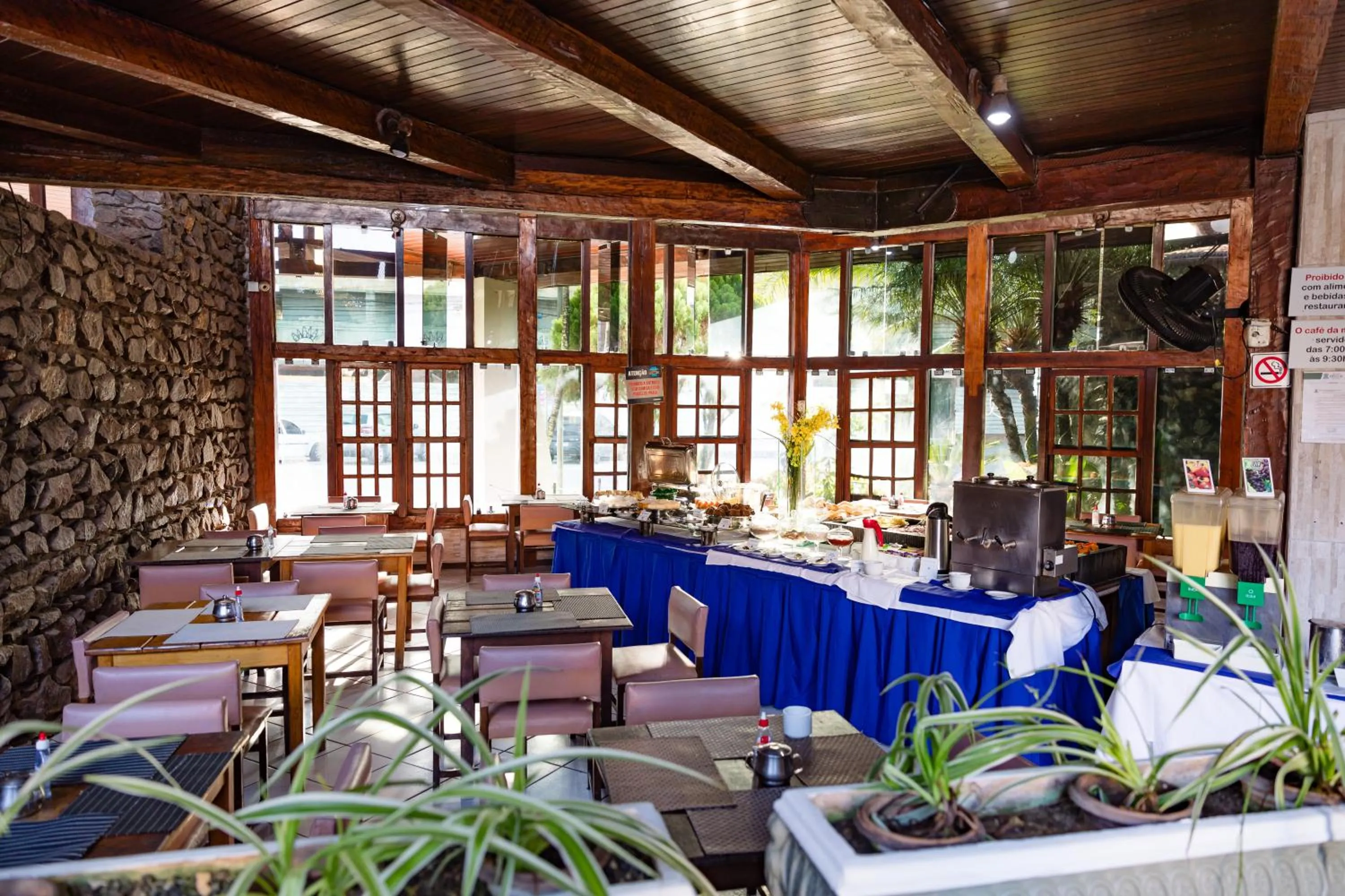 Restaurant/places to eat in Hotel Adriattico