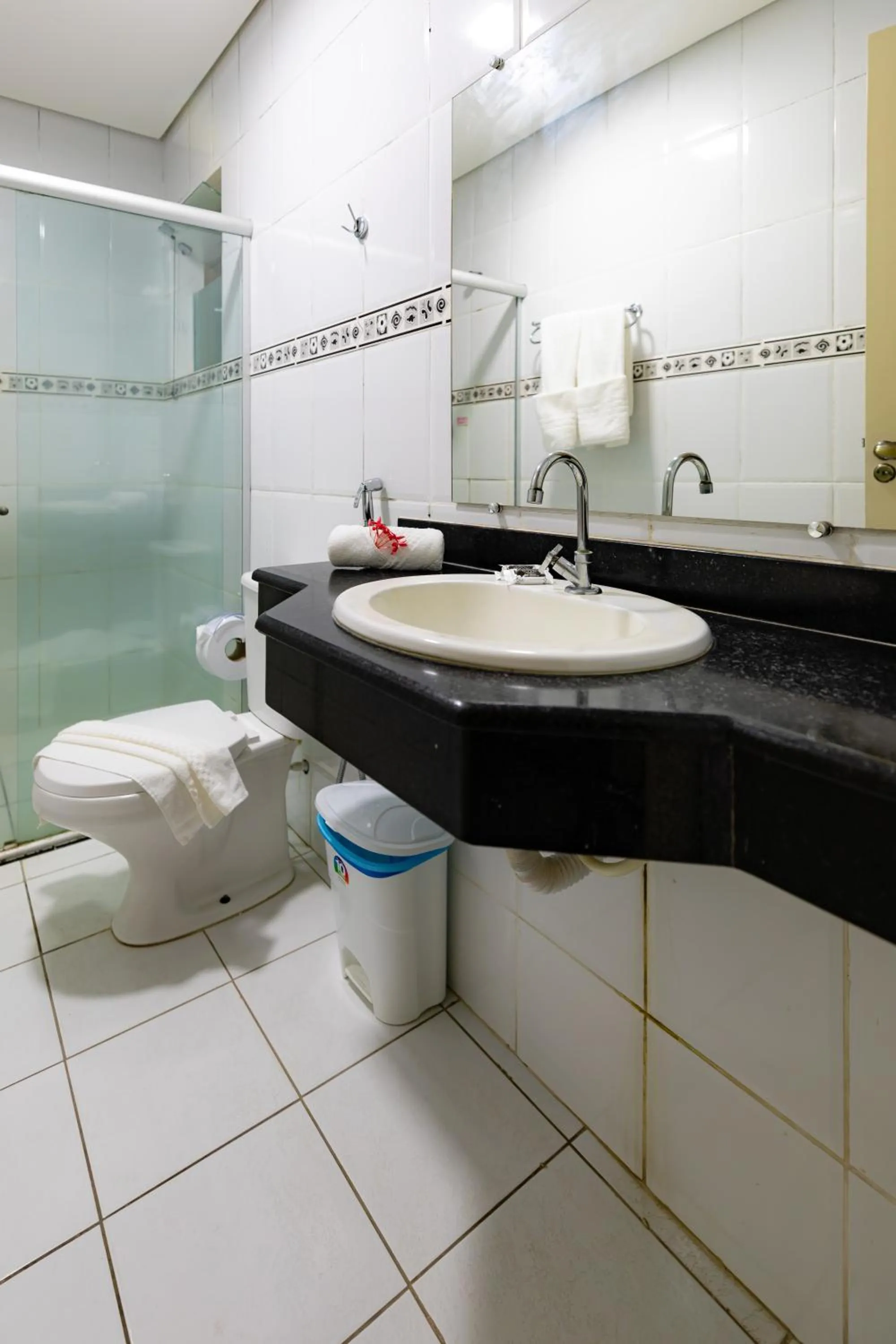 Bathroom in Hotel Adriattico