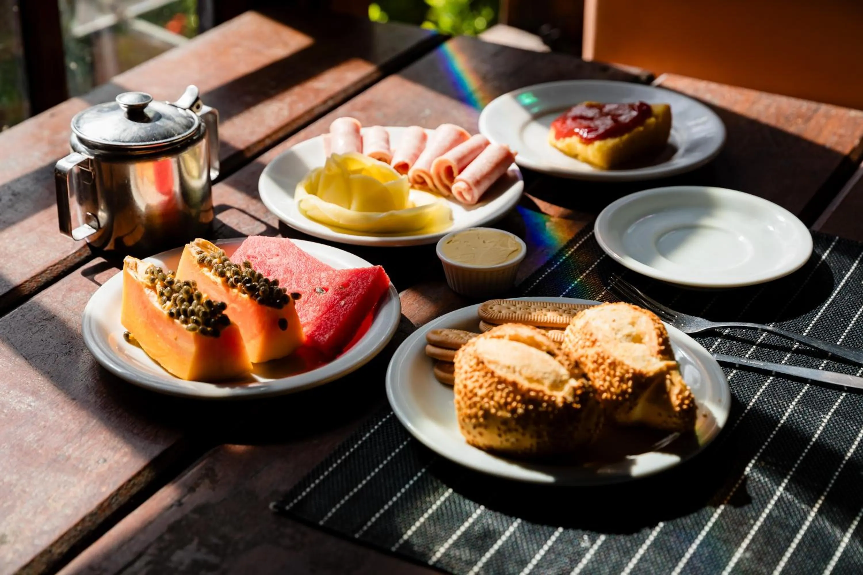 Breakfast in Hotel Adriattico