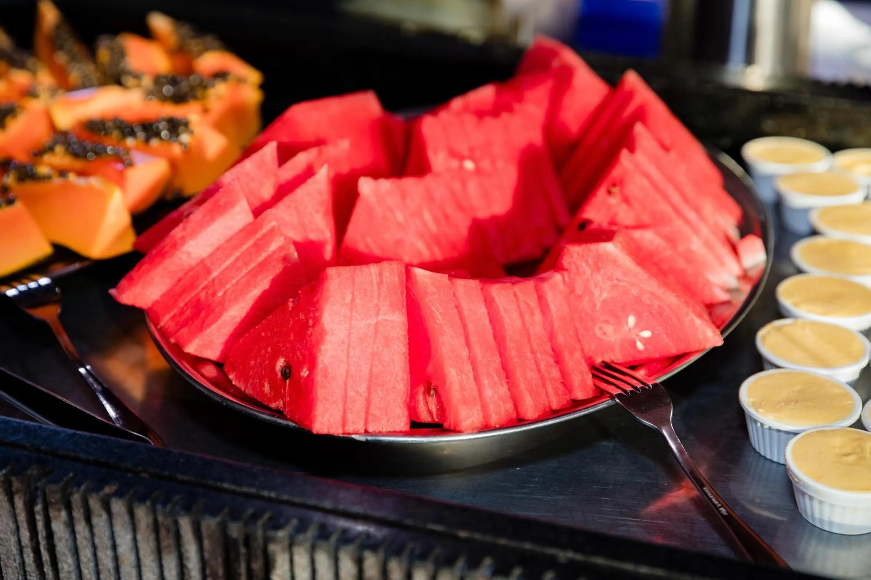 Buffet breakfast in Hotel Adriattico