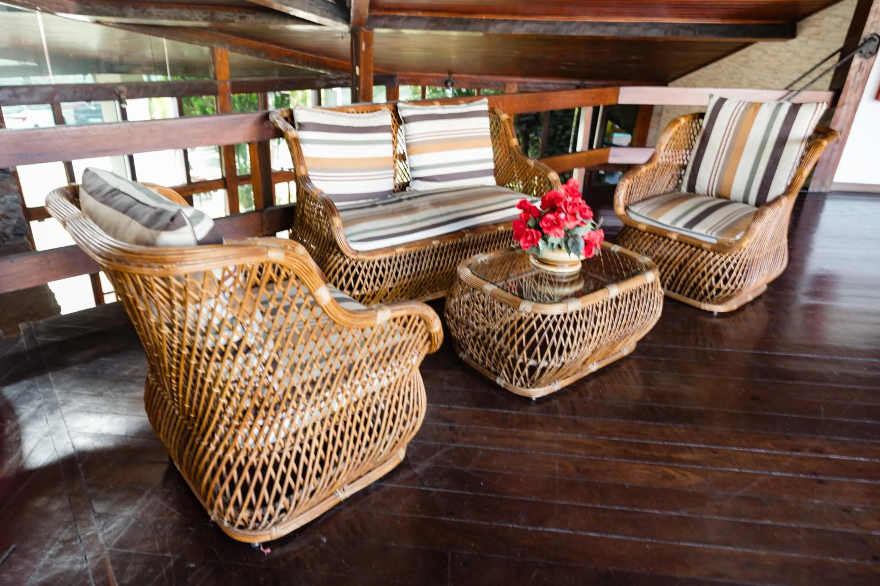 Living room in Hotel Adriattico