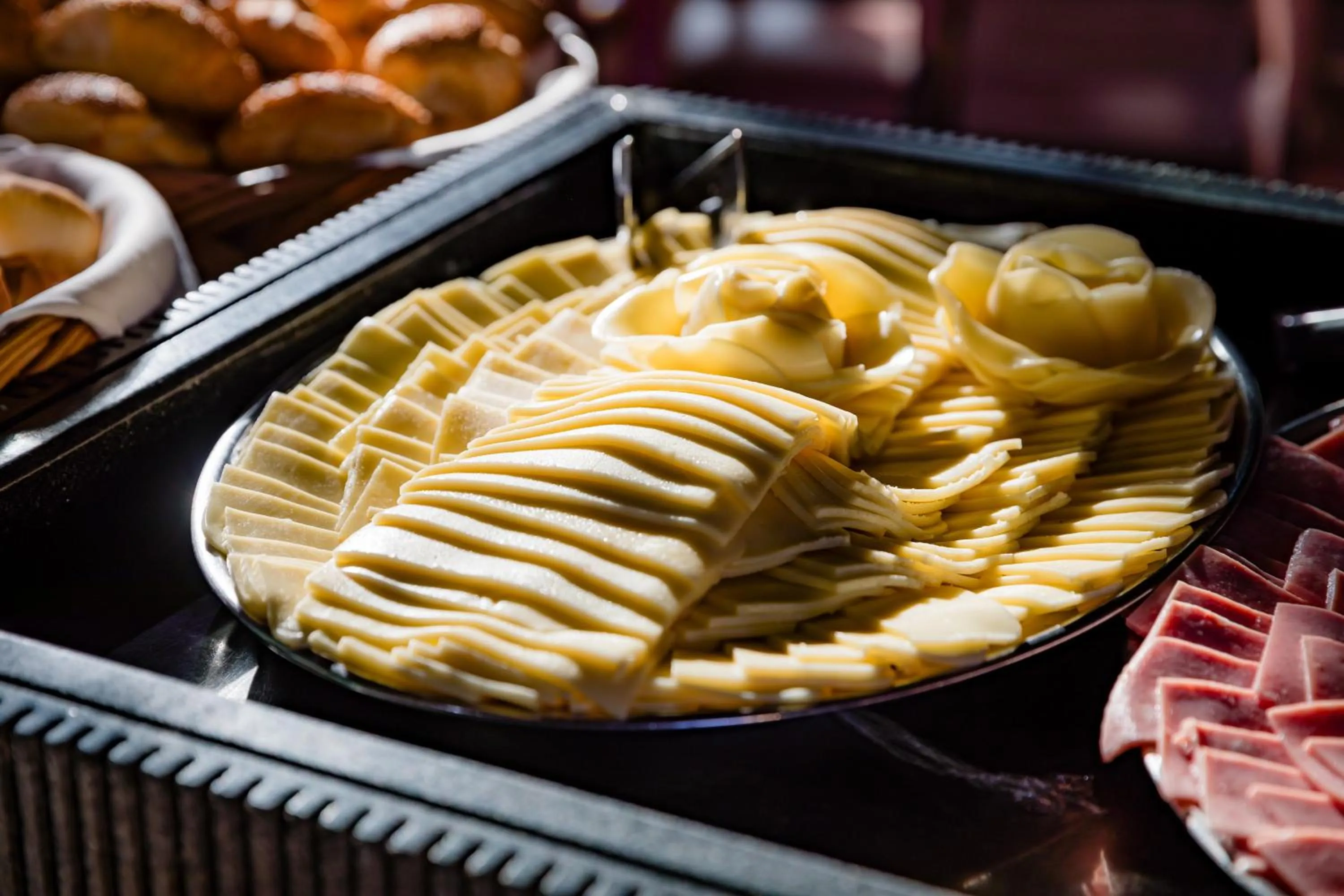 Breakfast in Hotel Adriattico