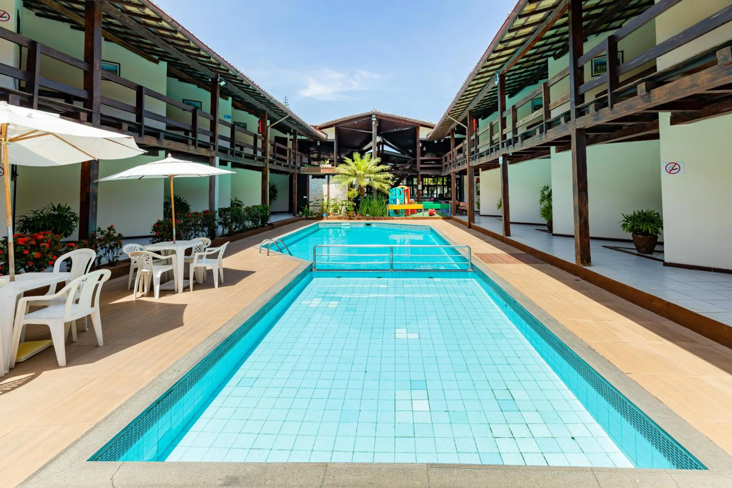 Swimming pool in Hotel Adriattico