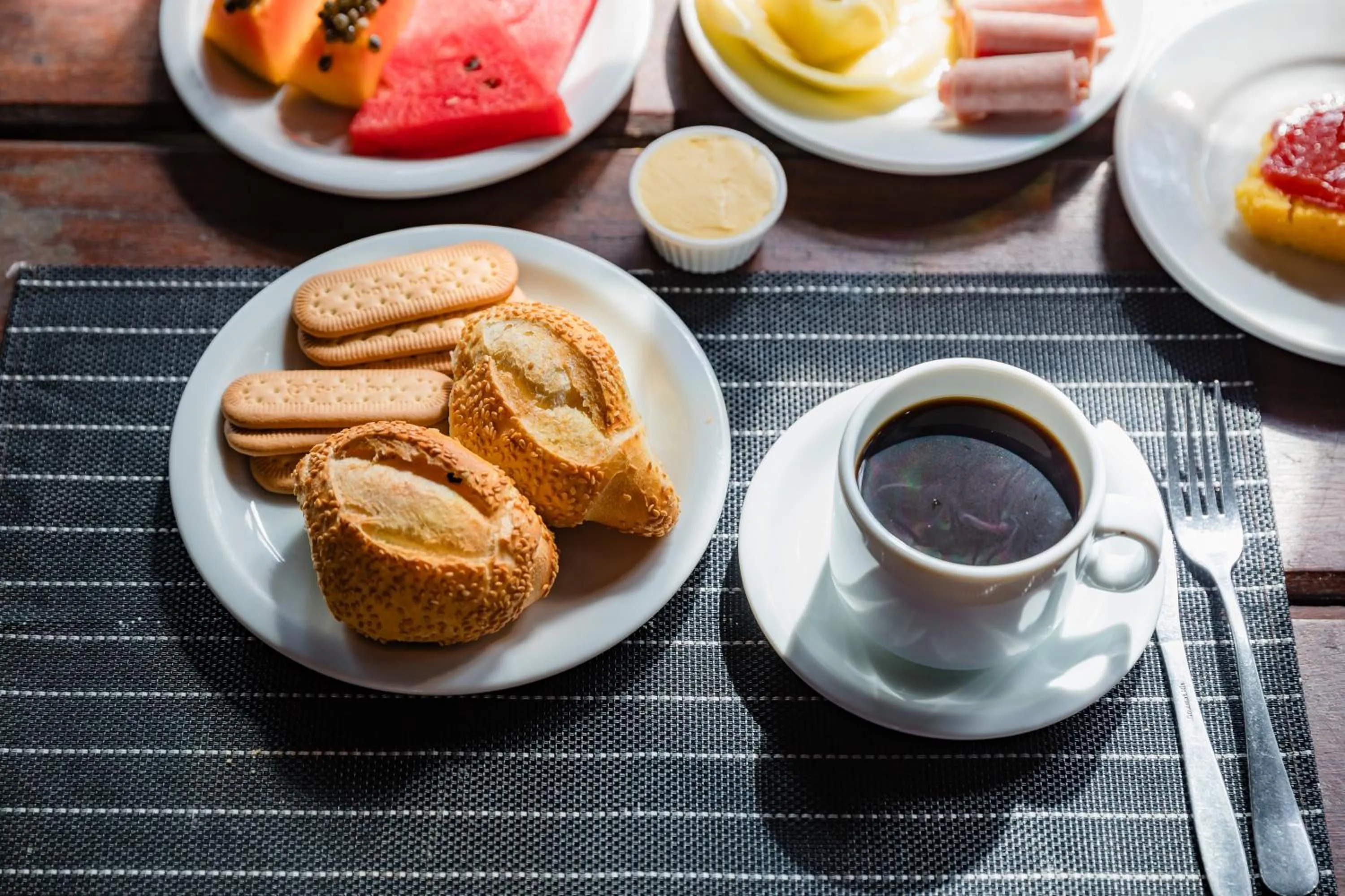 Breakfast in Hotel Adriattico