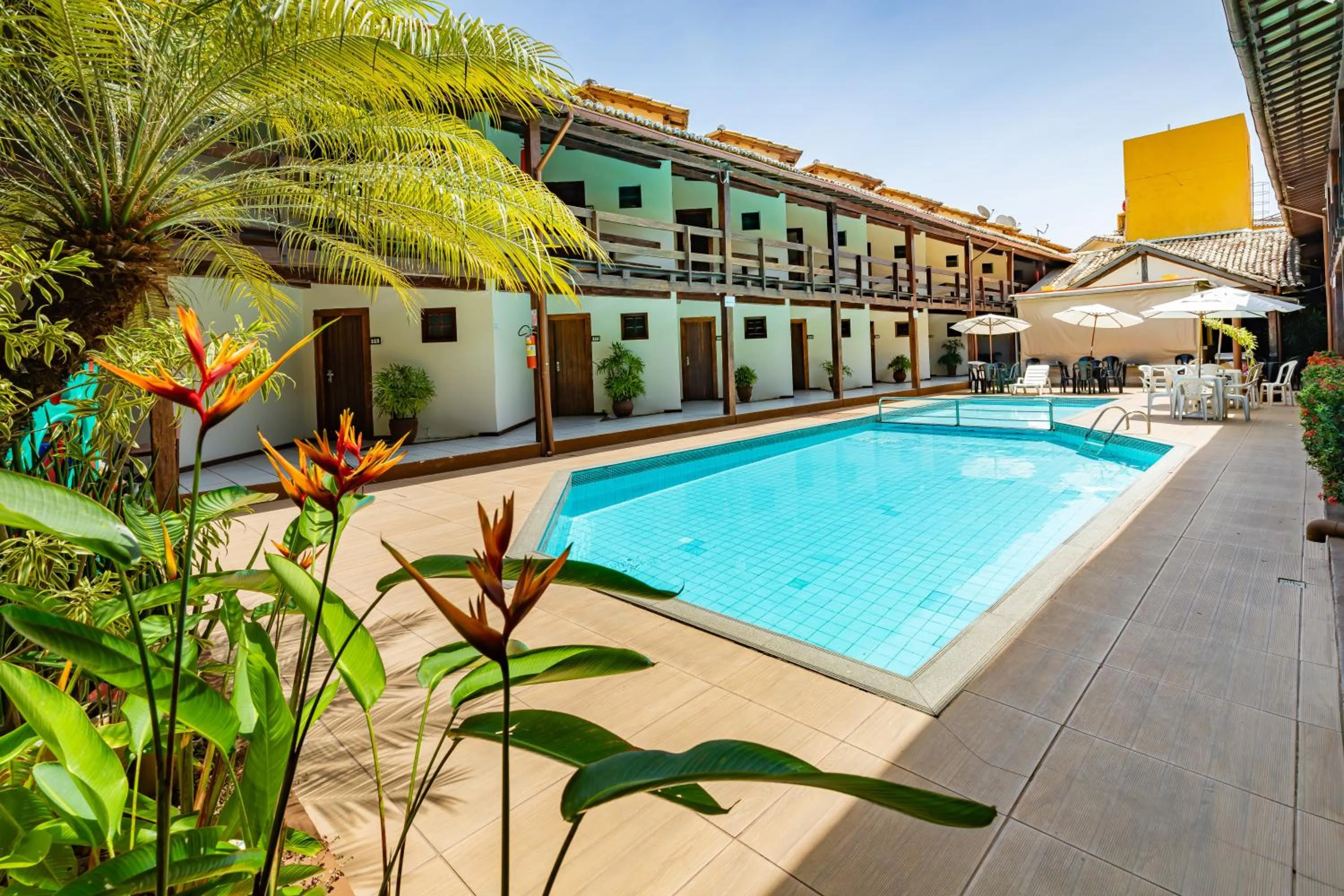 Swimming pool in Hotel Adriattico
