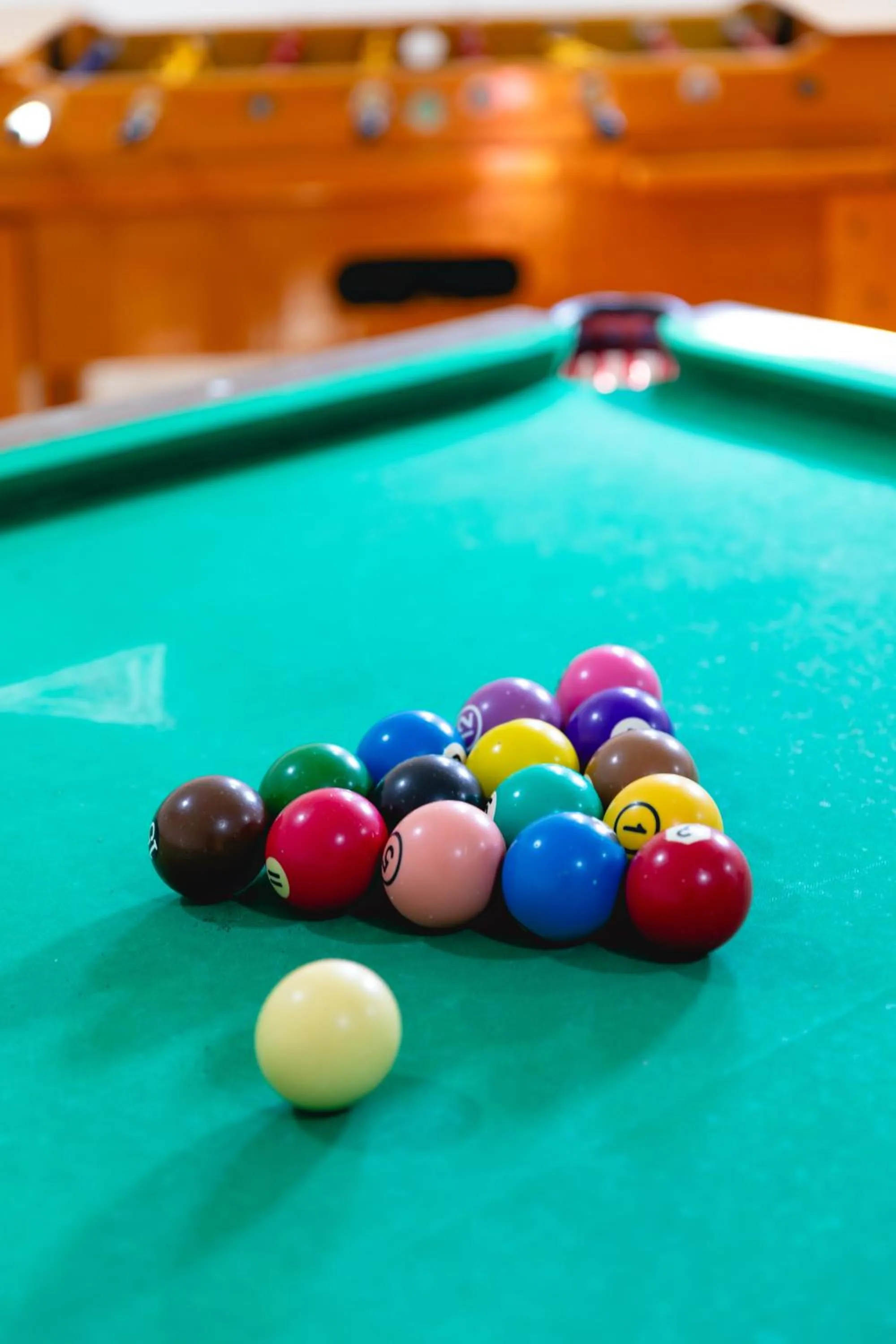 Billiard in Hotel Adriattico