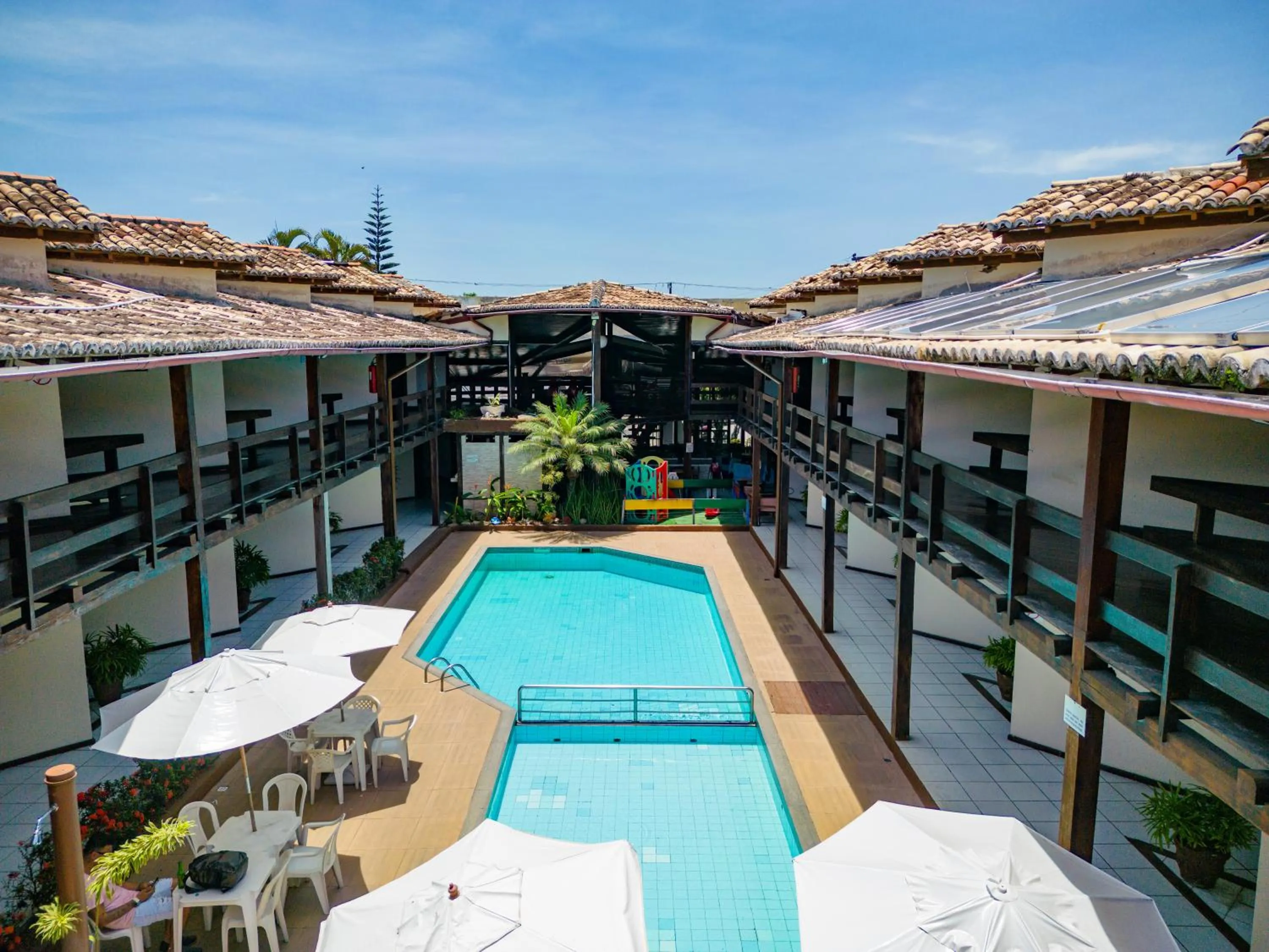 Property building in Hotel Adriattico