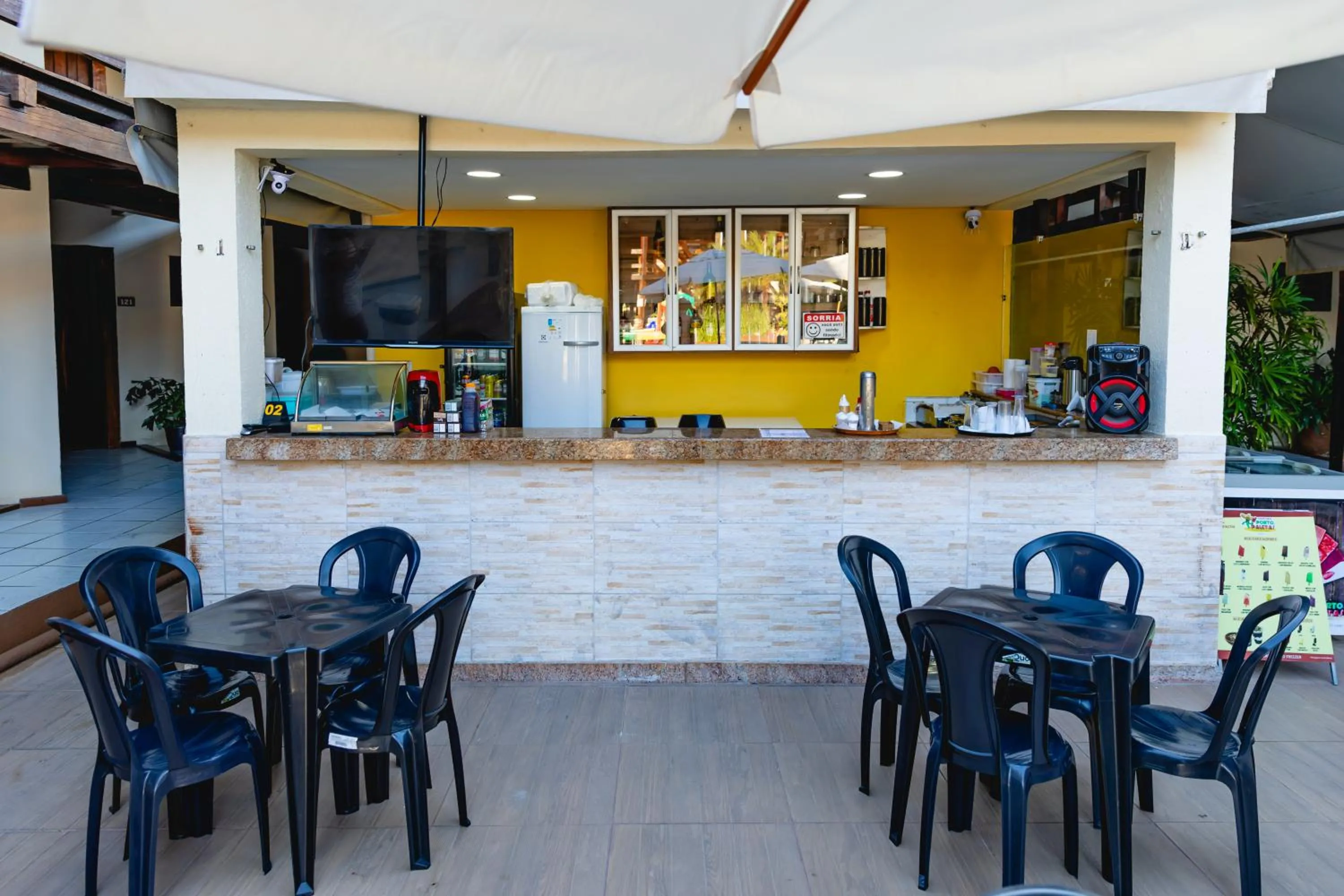 Restaurant/places to eat in Hotel Adriattico