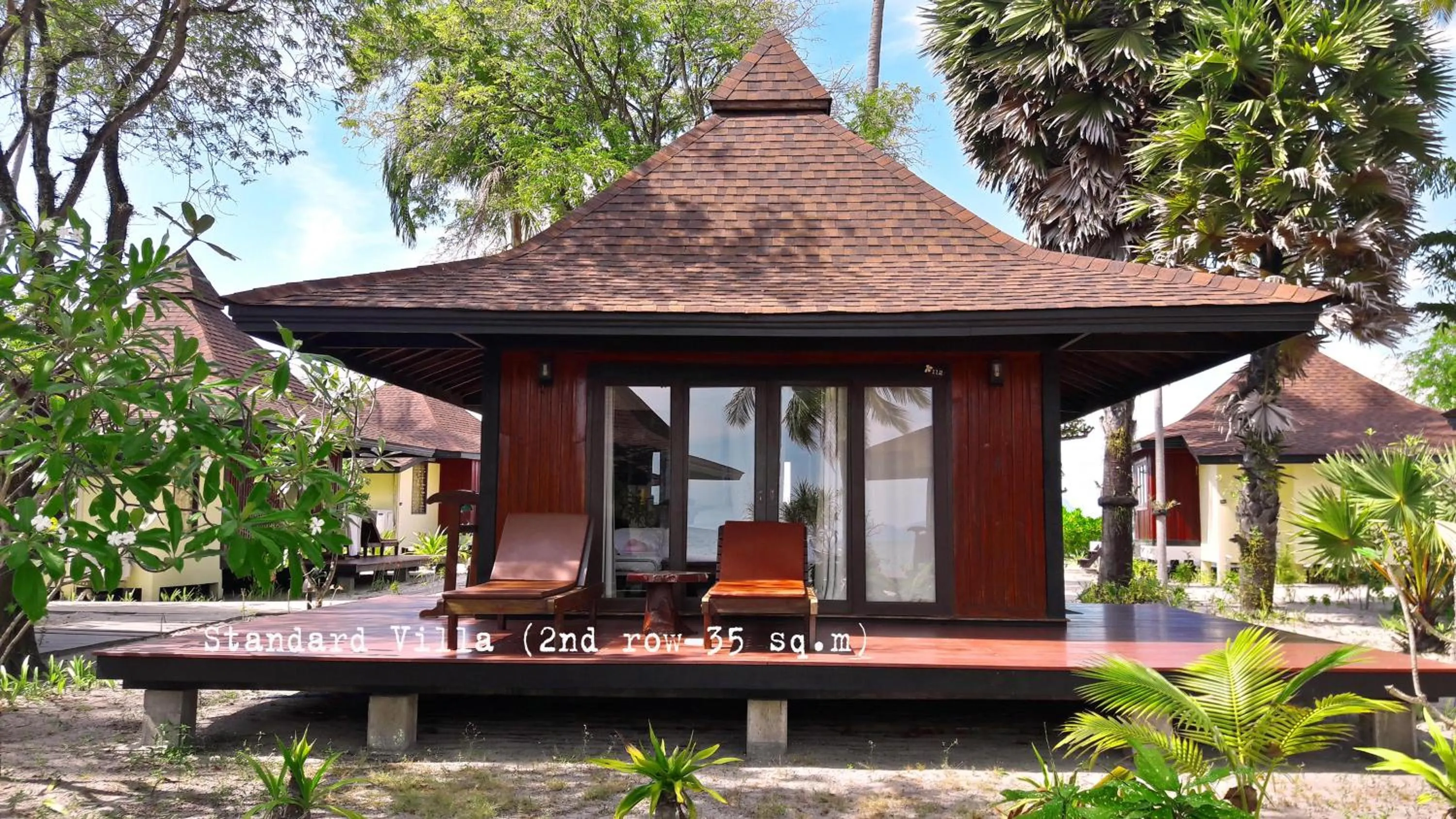 Standard Villa (2nd Row) in Koh Mook Sivalai Beach Resort