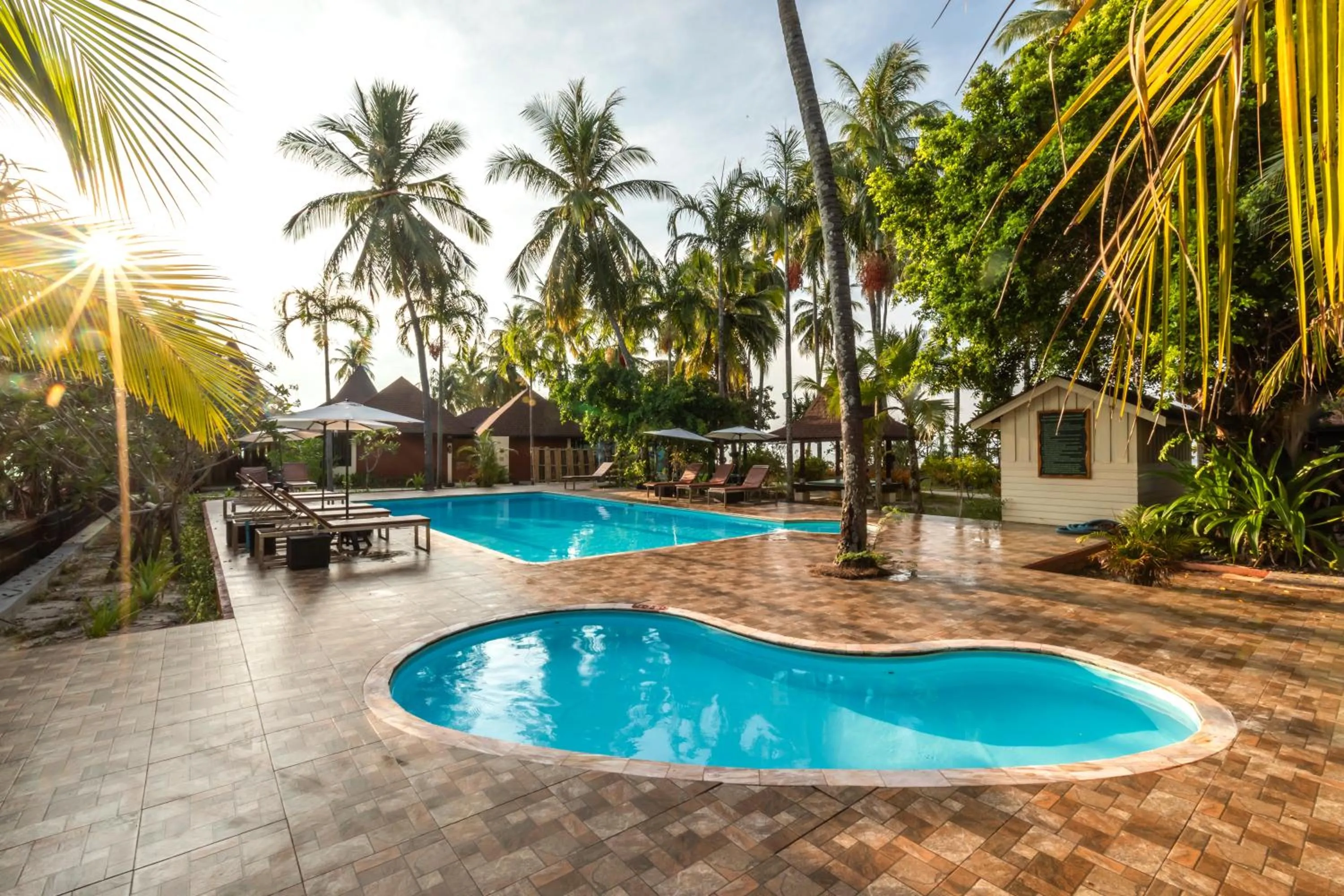 Natural landscape in Koh Mook Sivalai Beach Resort