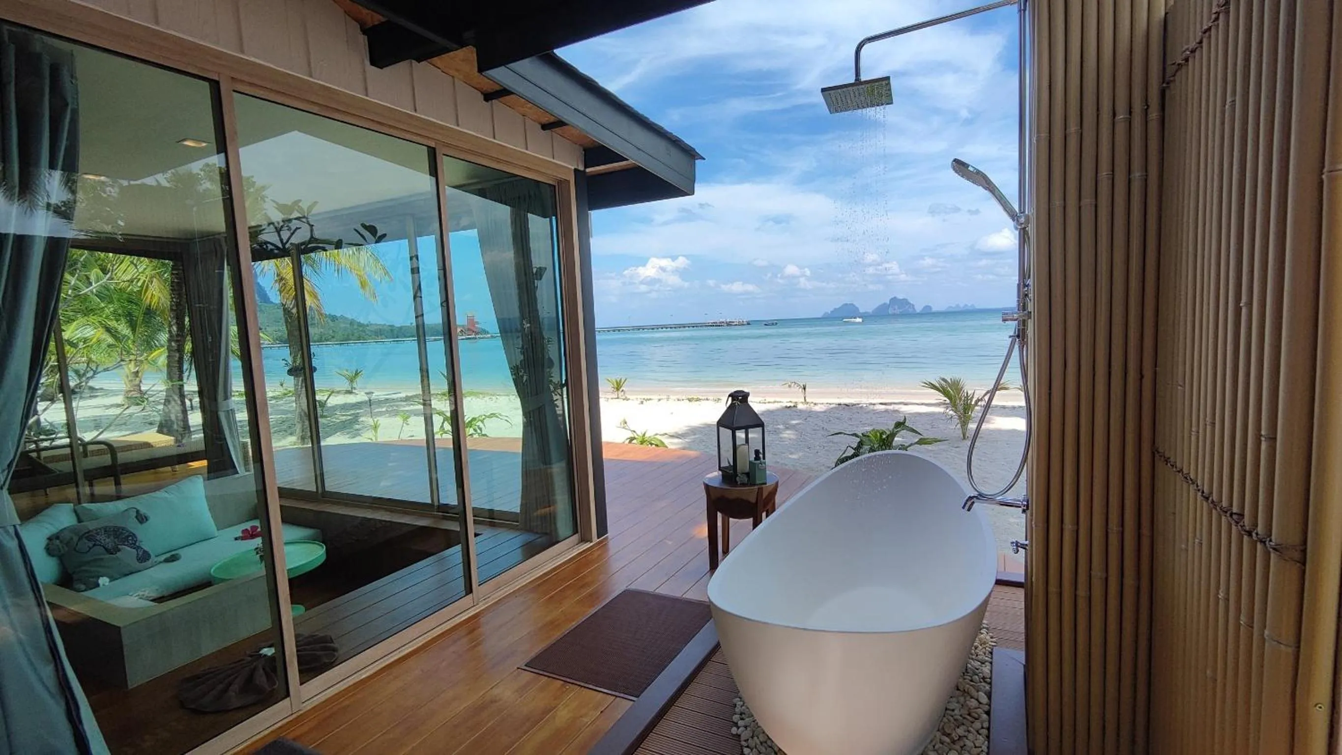 Patio in Koh Mook Sivalai Beach Resort