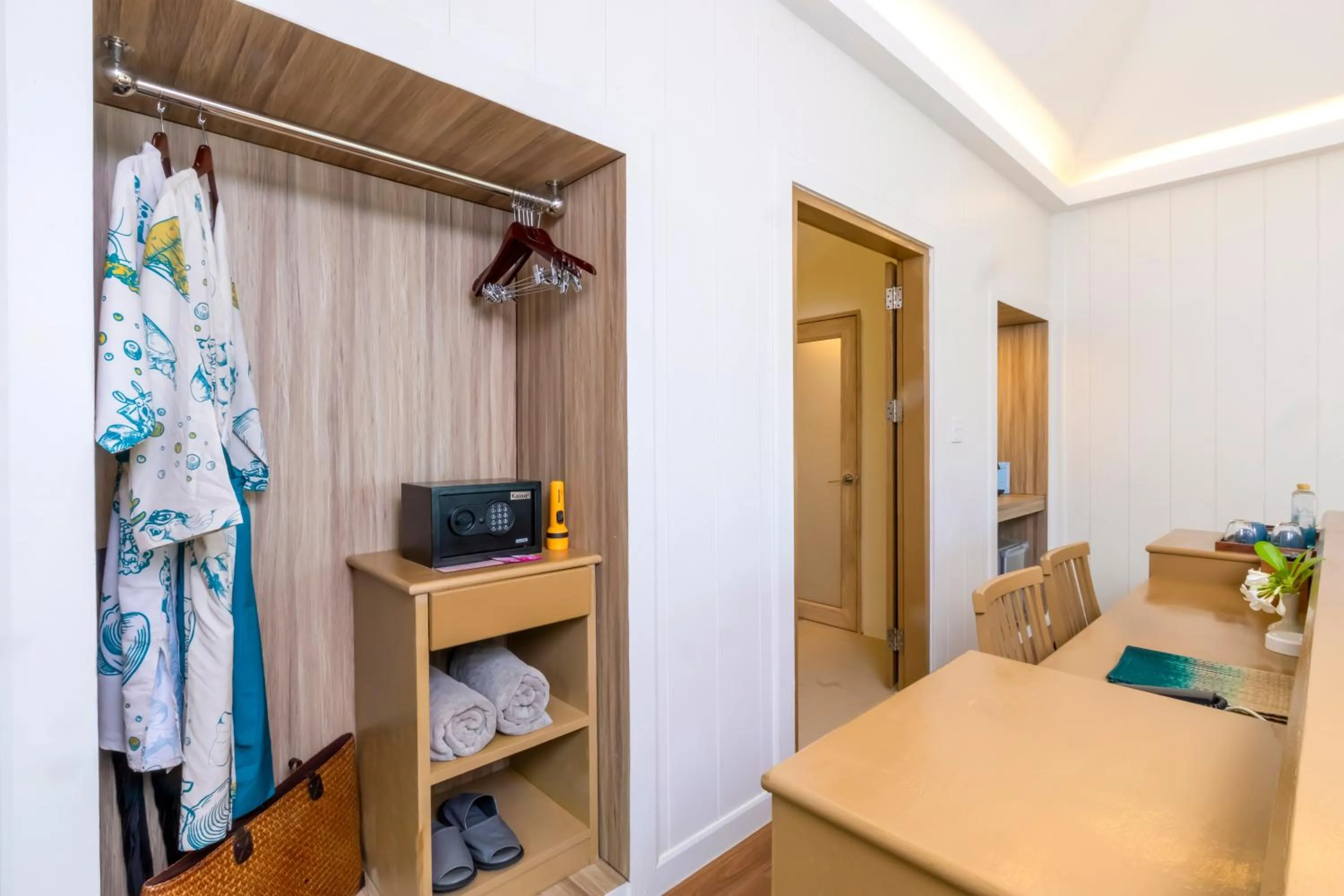 Bed in Koh Mook Sivalai Beach Resort