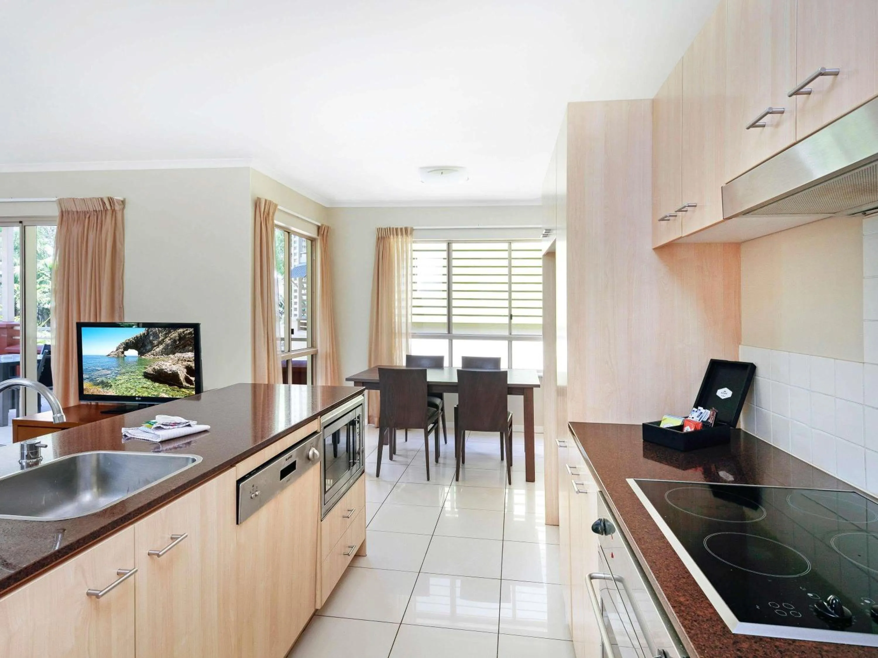 Bedroom in Mantra Amphora