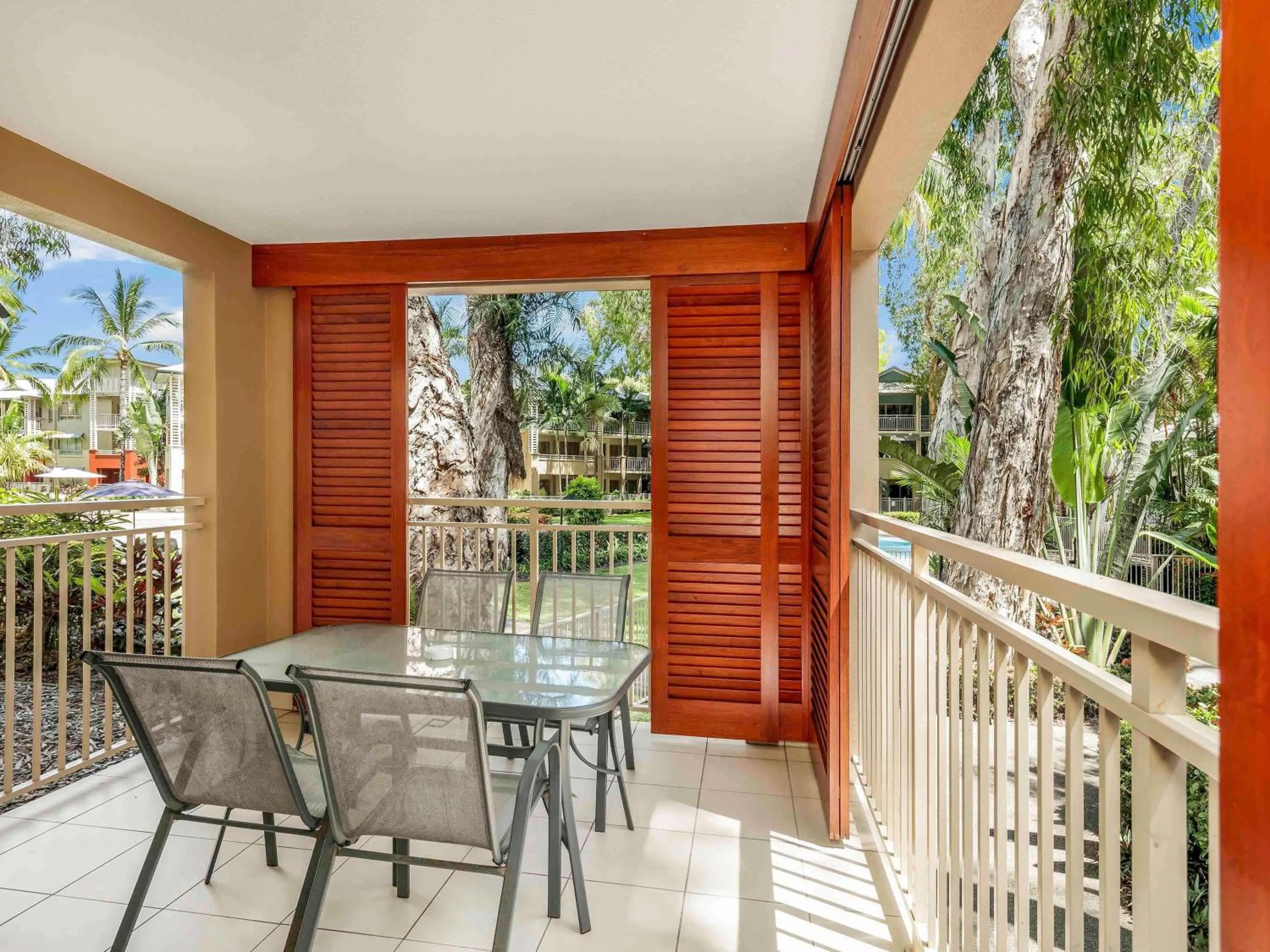 Bedroom in Mantra Amphora