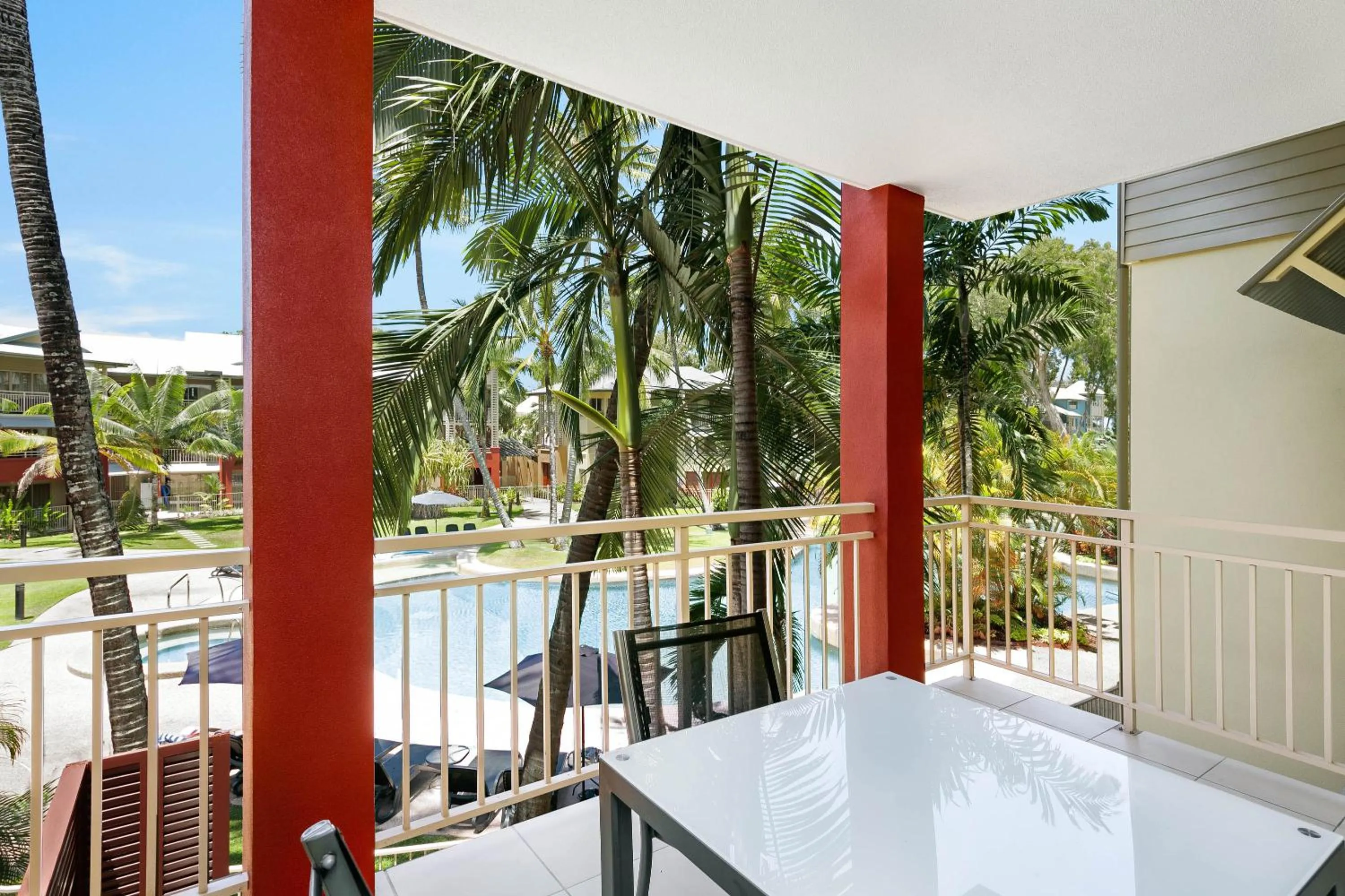 Balcony/Terrace in Mantra Amphora