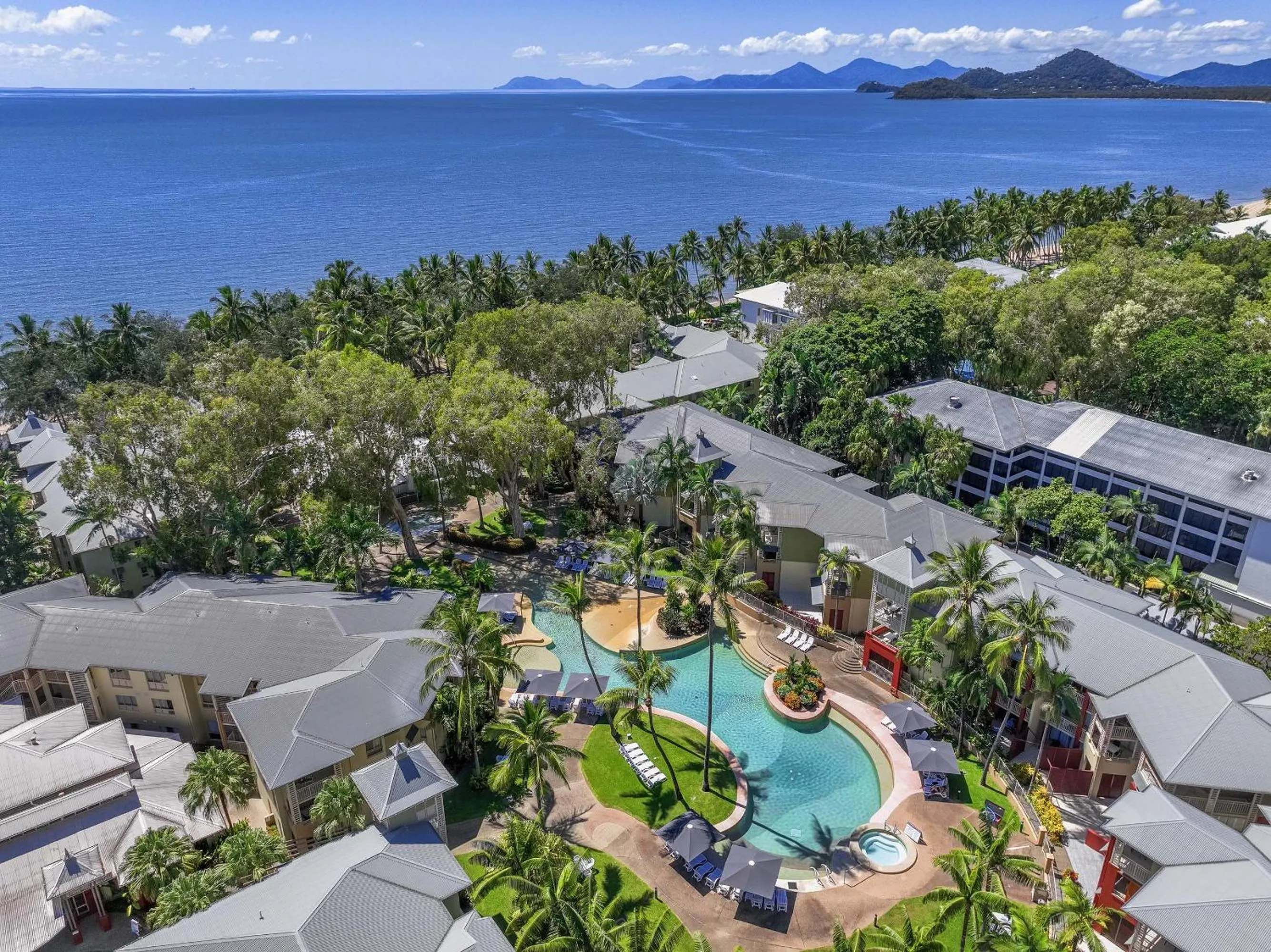 Swimming pool in Mantra Amphora