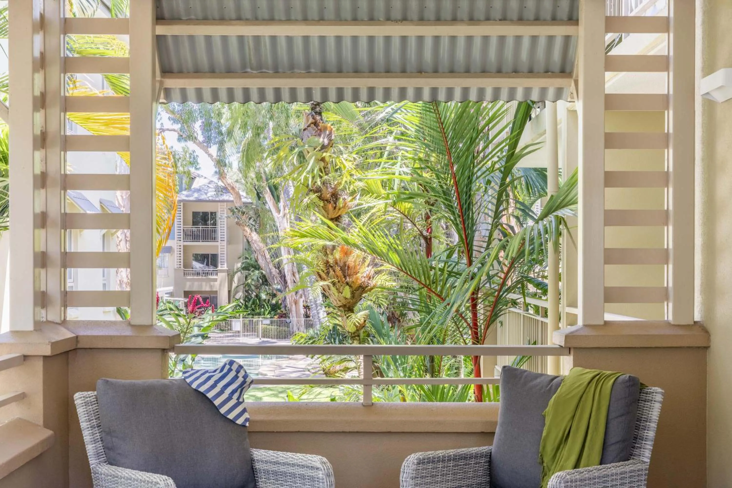 Balcony/Terrace in Mantra Amphora