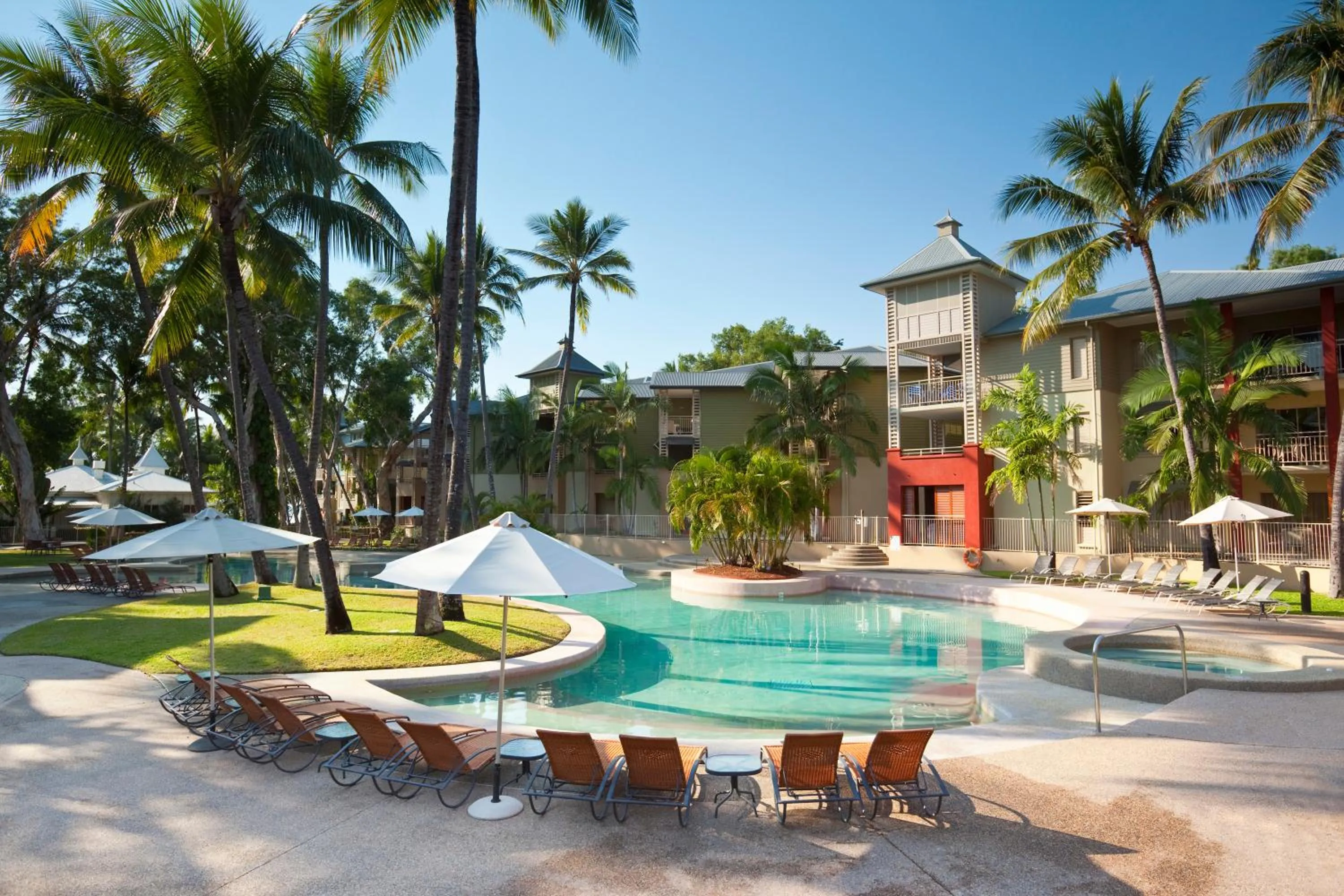 Swimming pool in Mantra Amphora