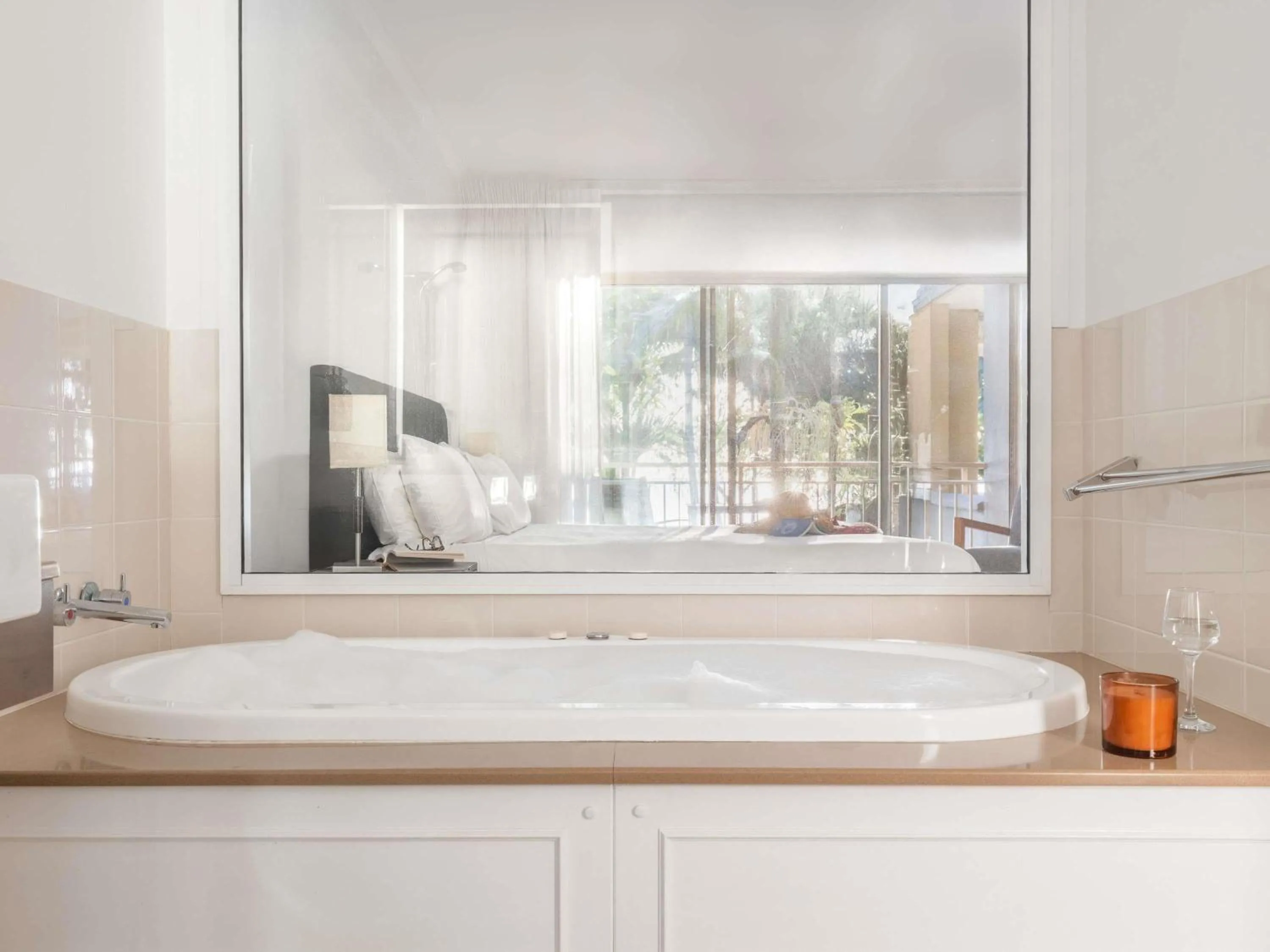 Bedroom in Mantra Amphora