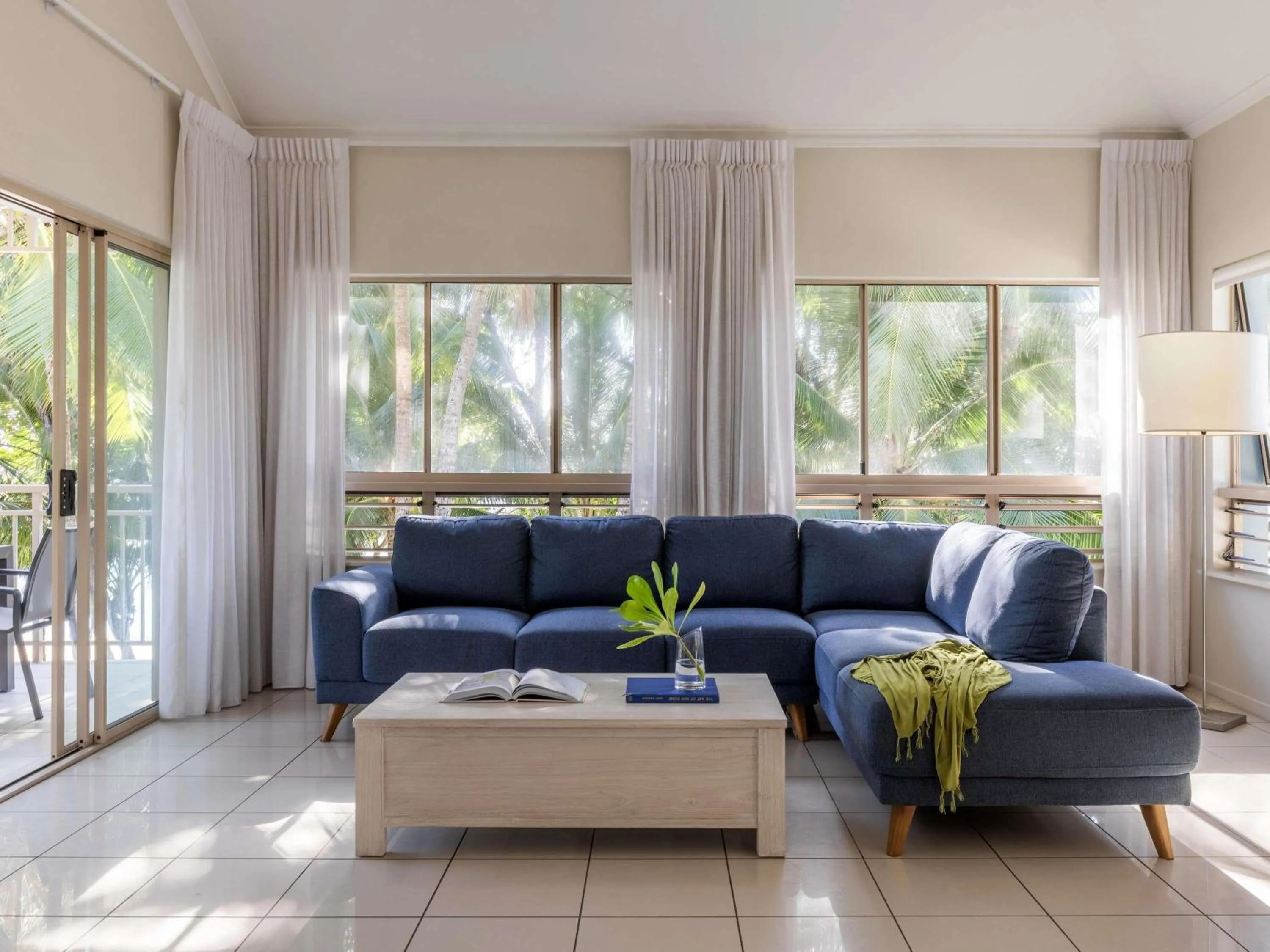 Bedroom in Mantra Amphora