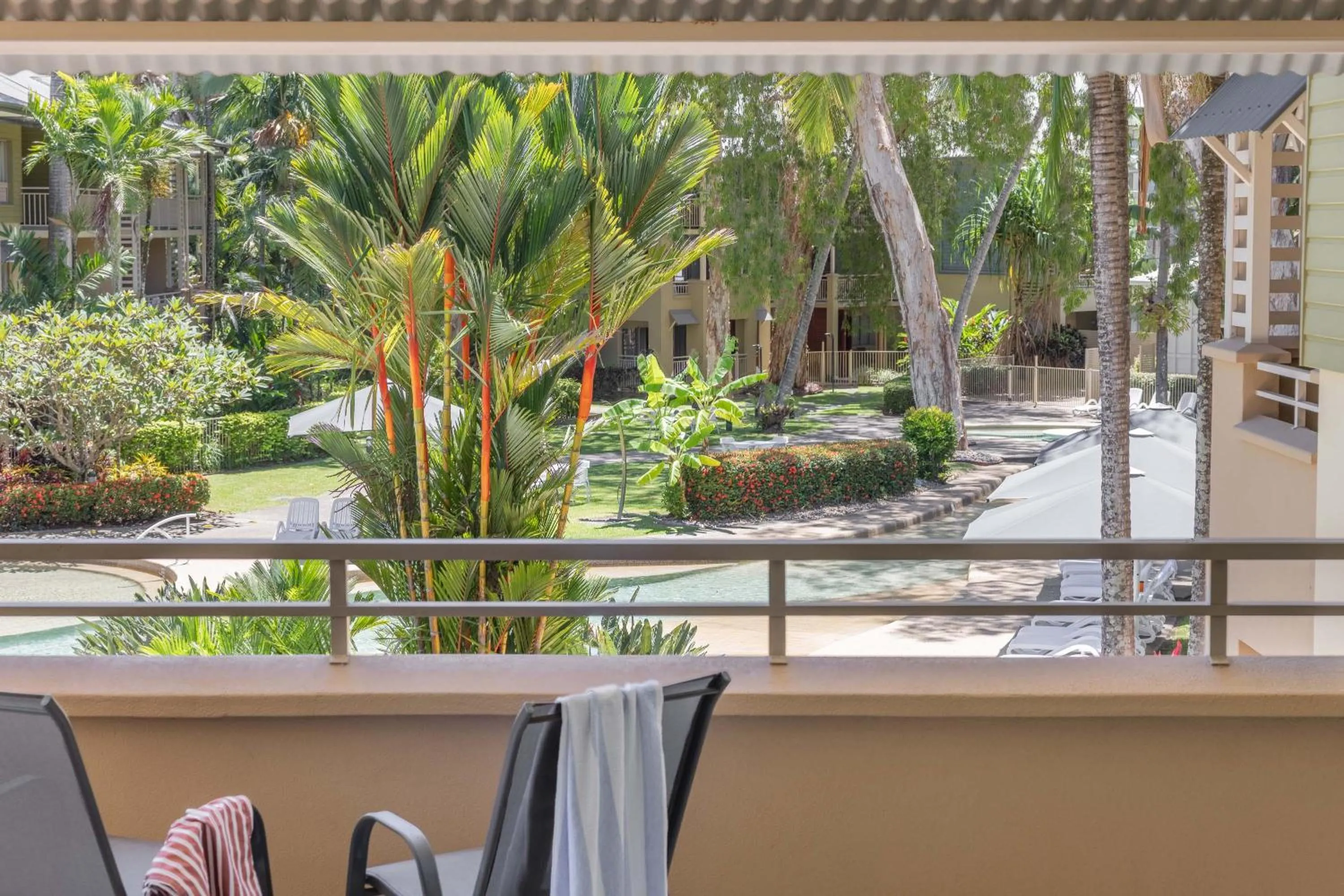 Balcony/Terrace in Mantra Amphora