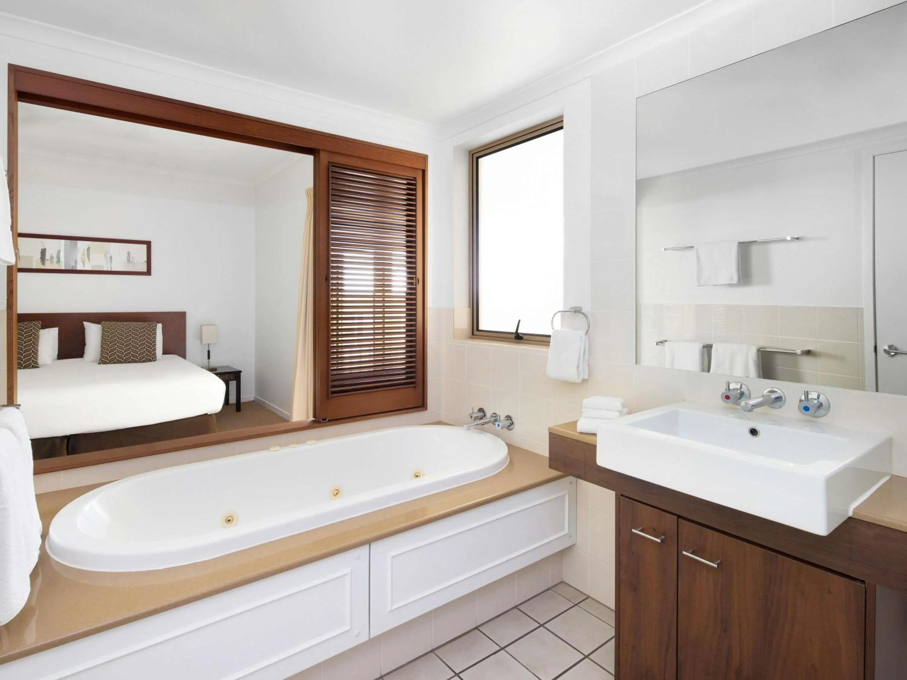 Bedroom in Mantra Amphora