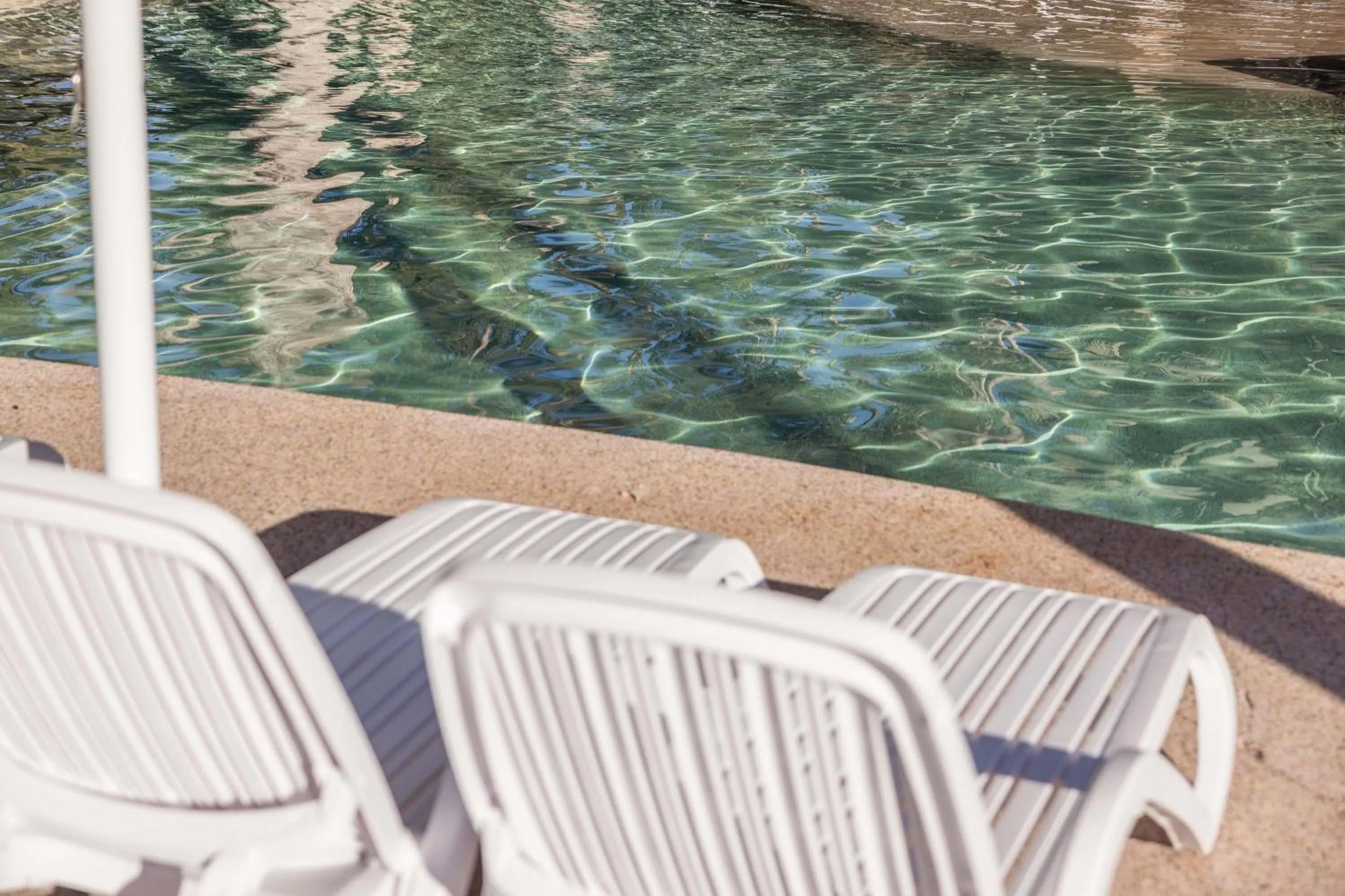 Swimming pool in Mantra Amphora