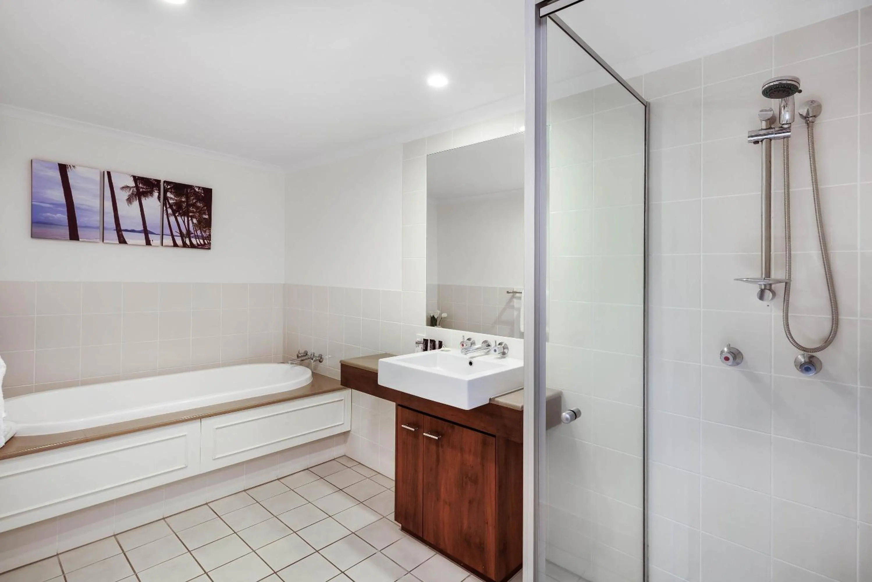 Bathroom, Bed in Mantra Amphora