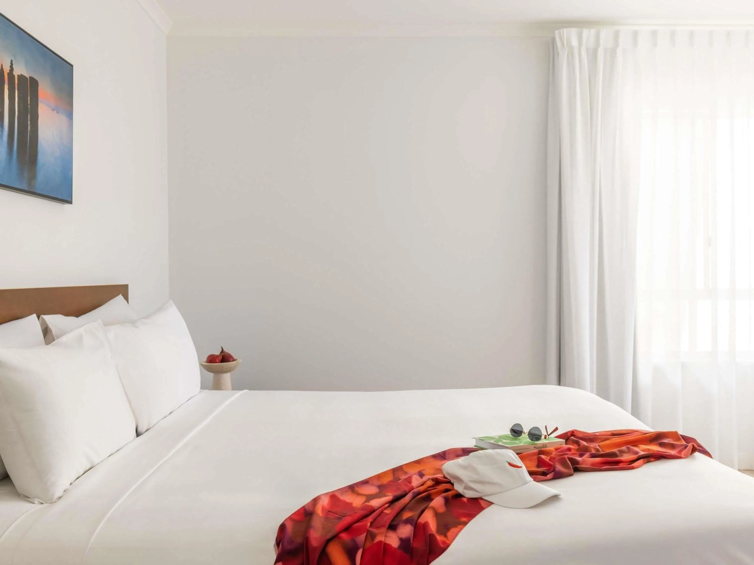 Bedroom, Bed in Mantra Amphora