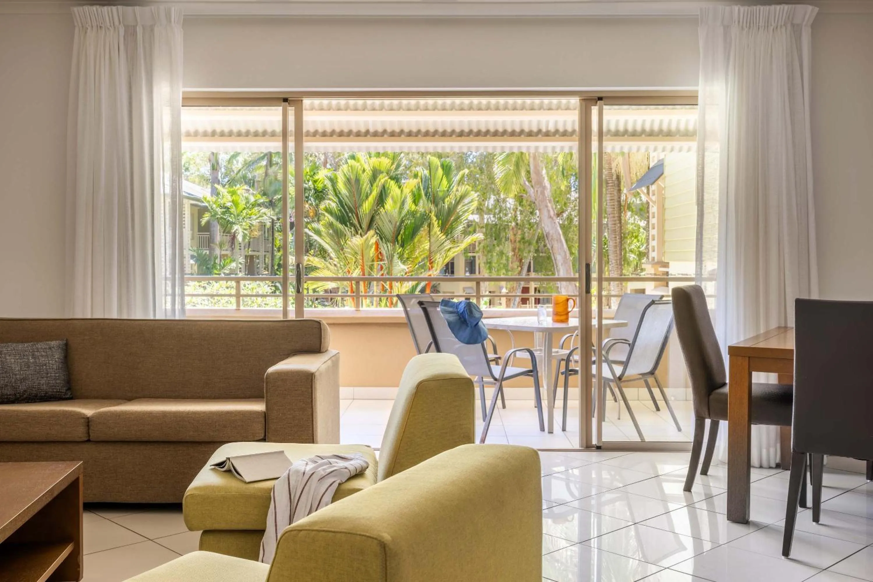 Living room in Mantra Amphora