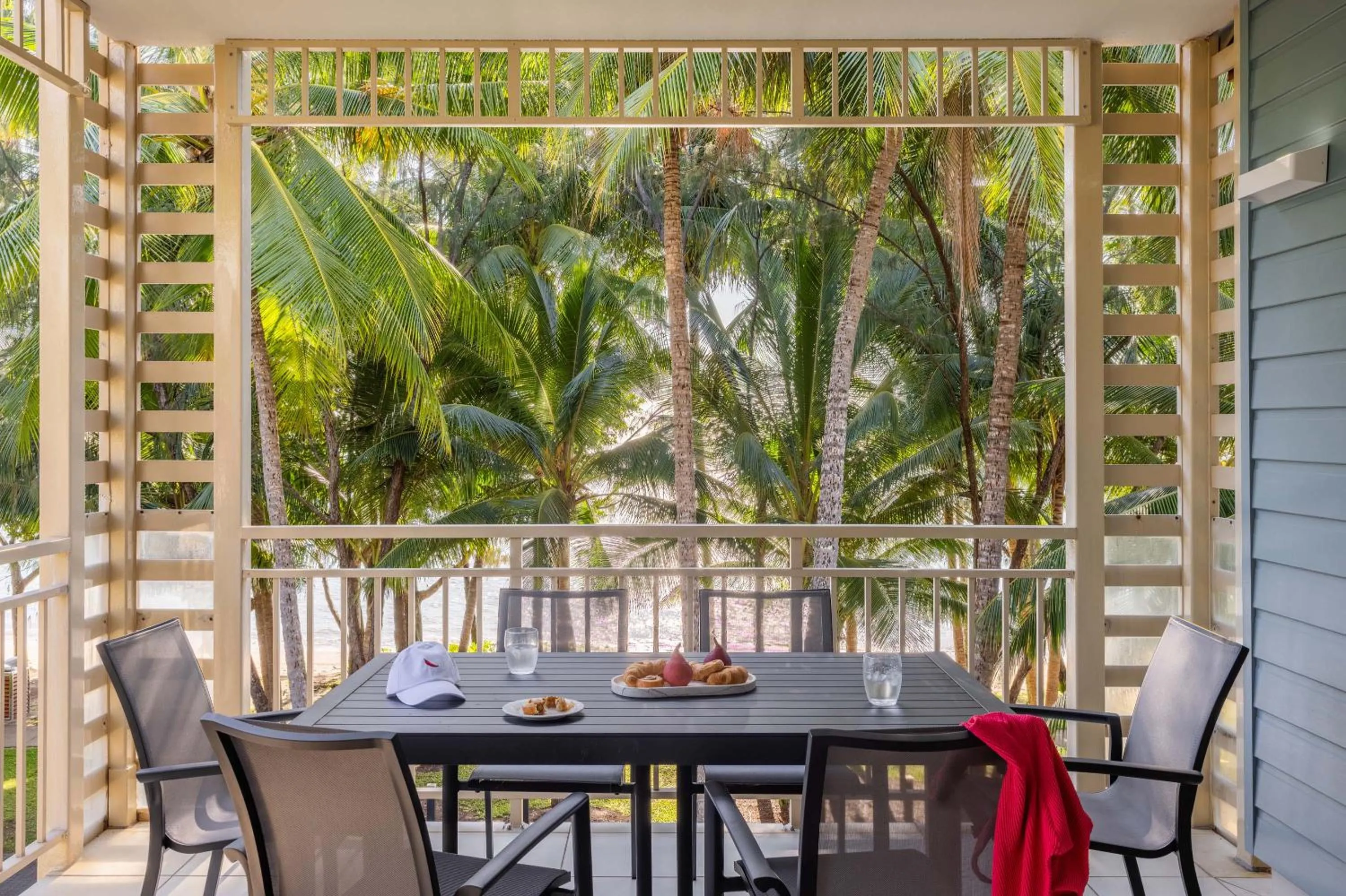 Balcony/Terrace in Mantra Amphora