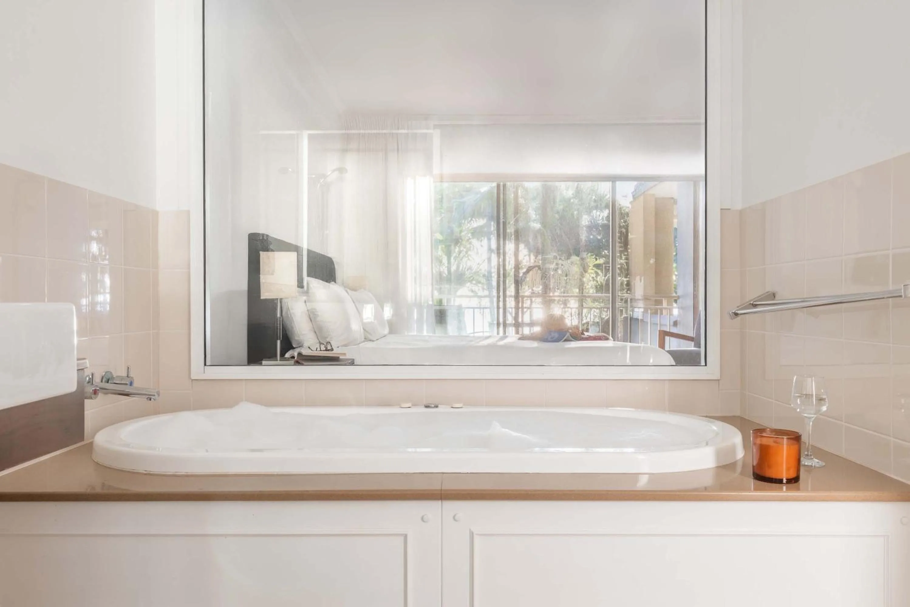 Bathroom in Mantra Amphora