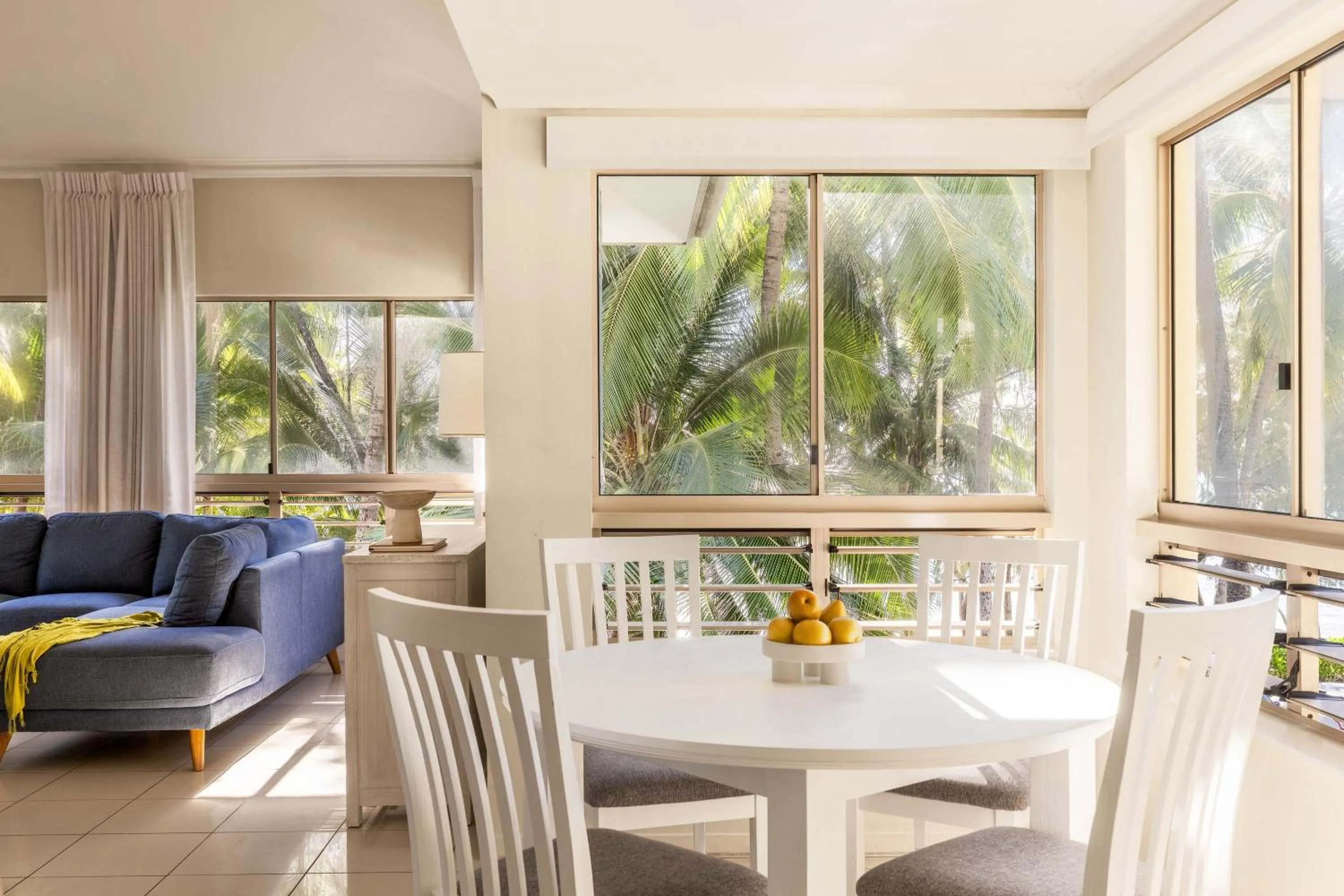 Living room in Mantra Amphora