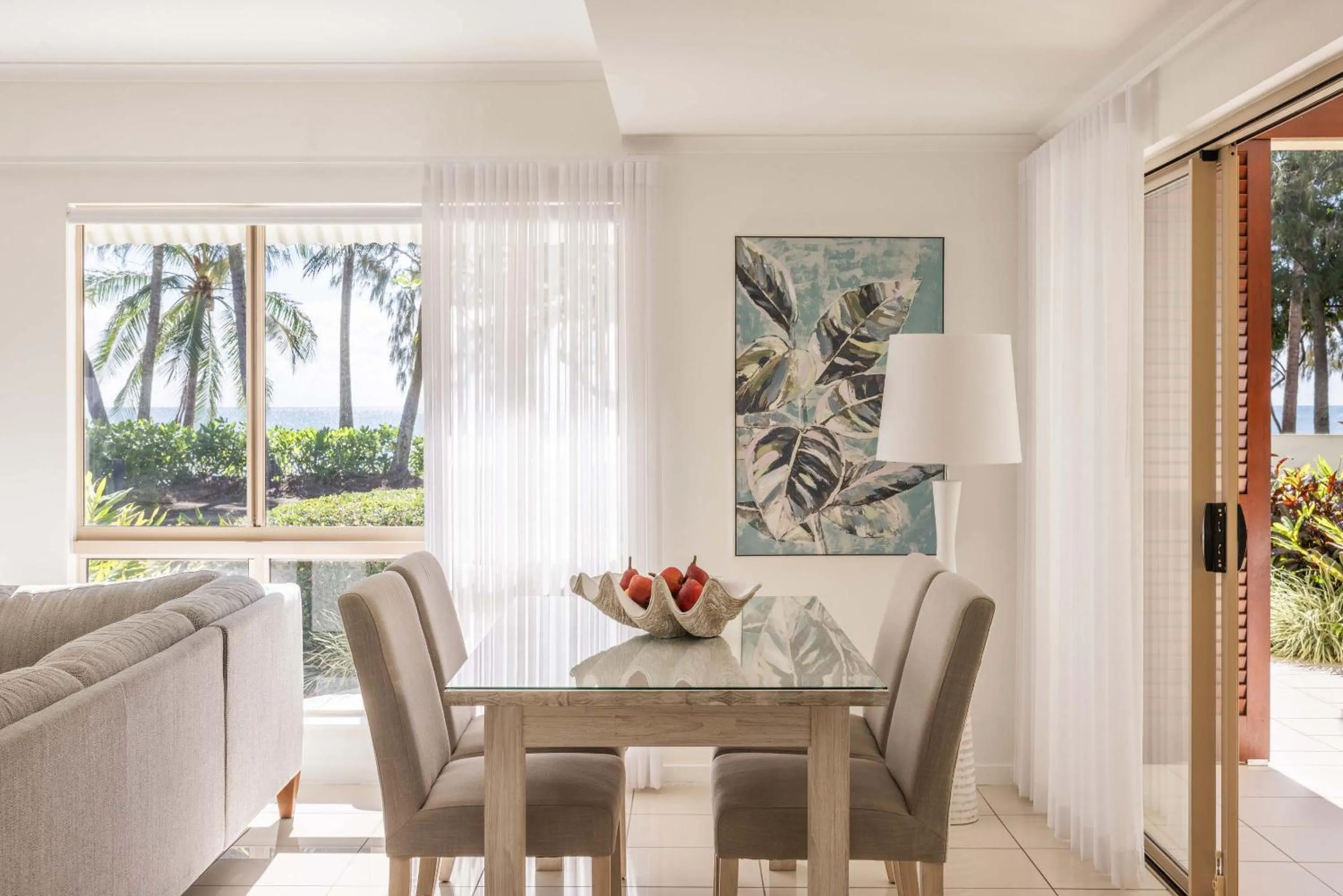 Living room in Mantra Amphora