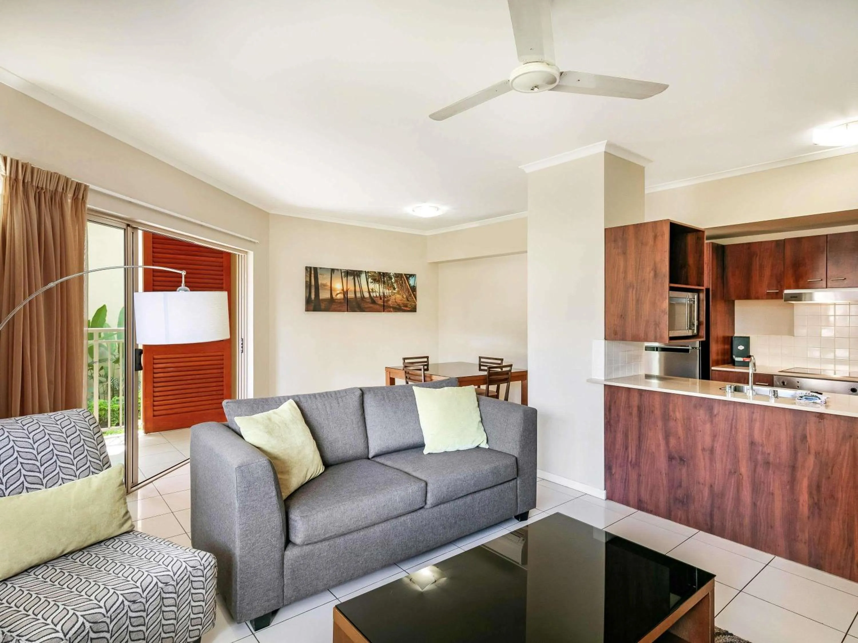 Bedroom in Mantra Amphora