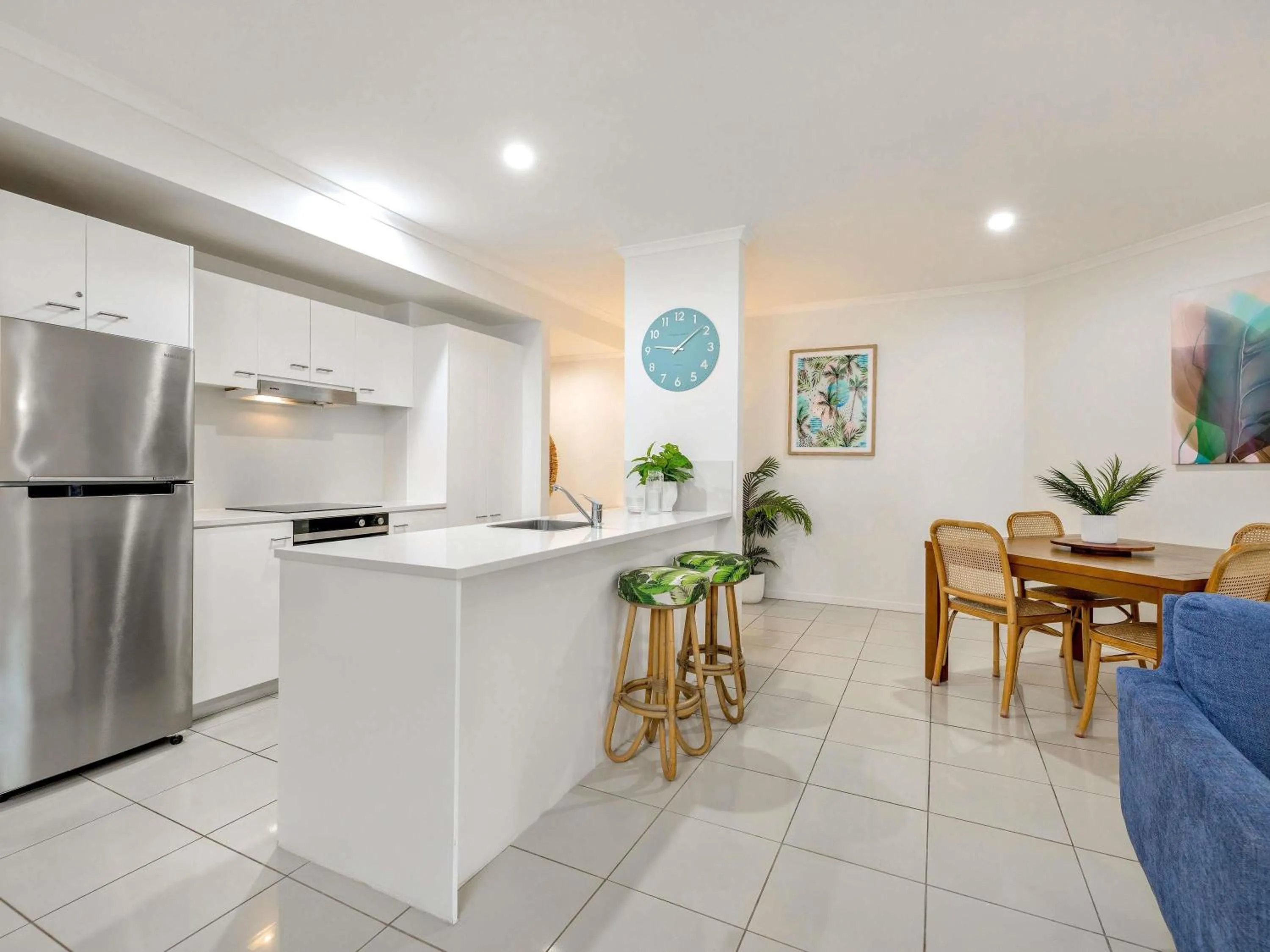 Bedroom in Mantra Amphora