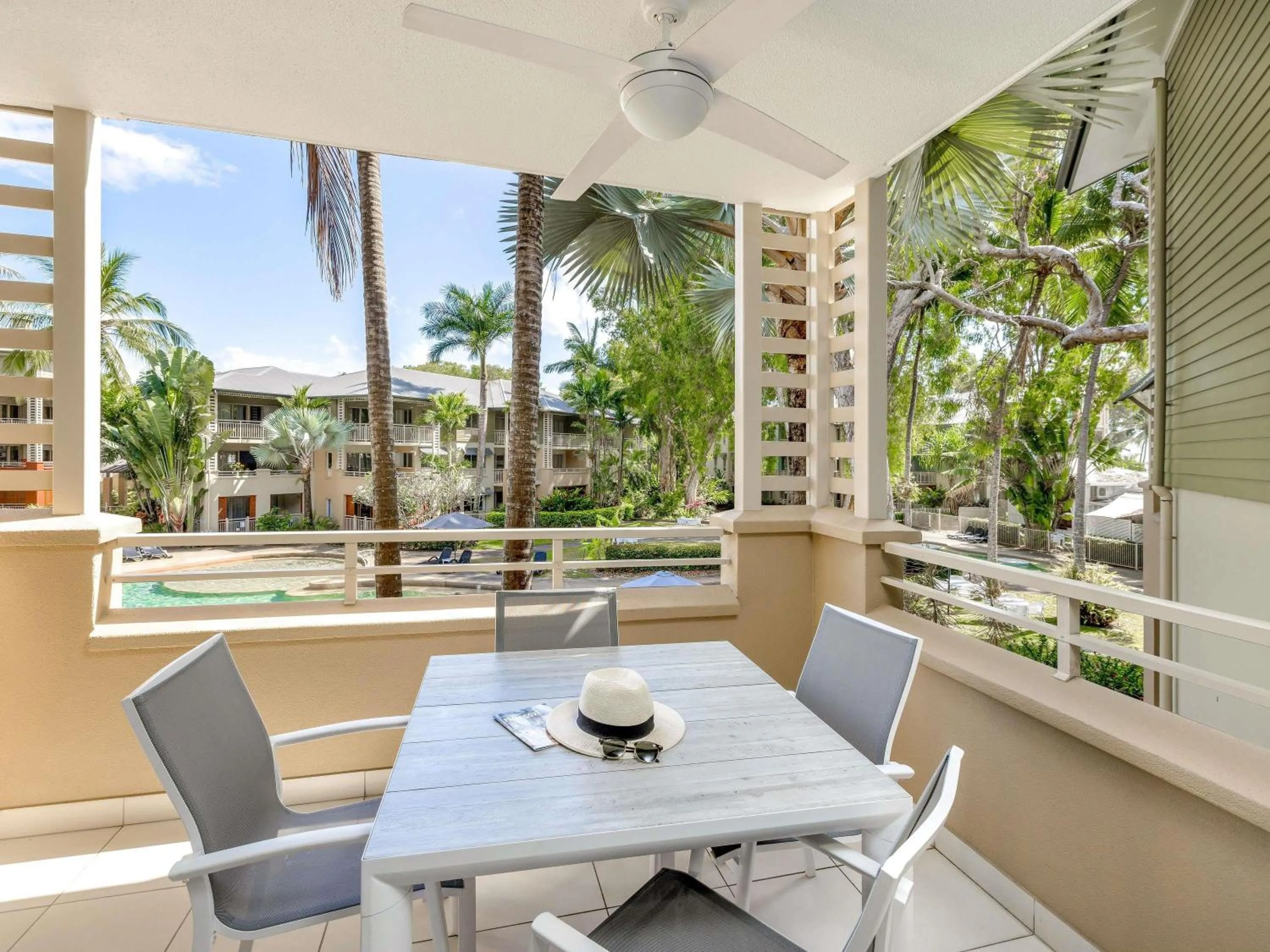 Bedroom in Mantra Amphora