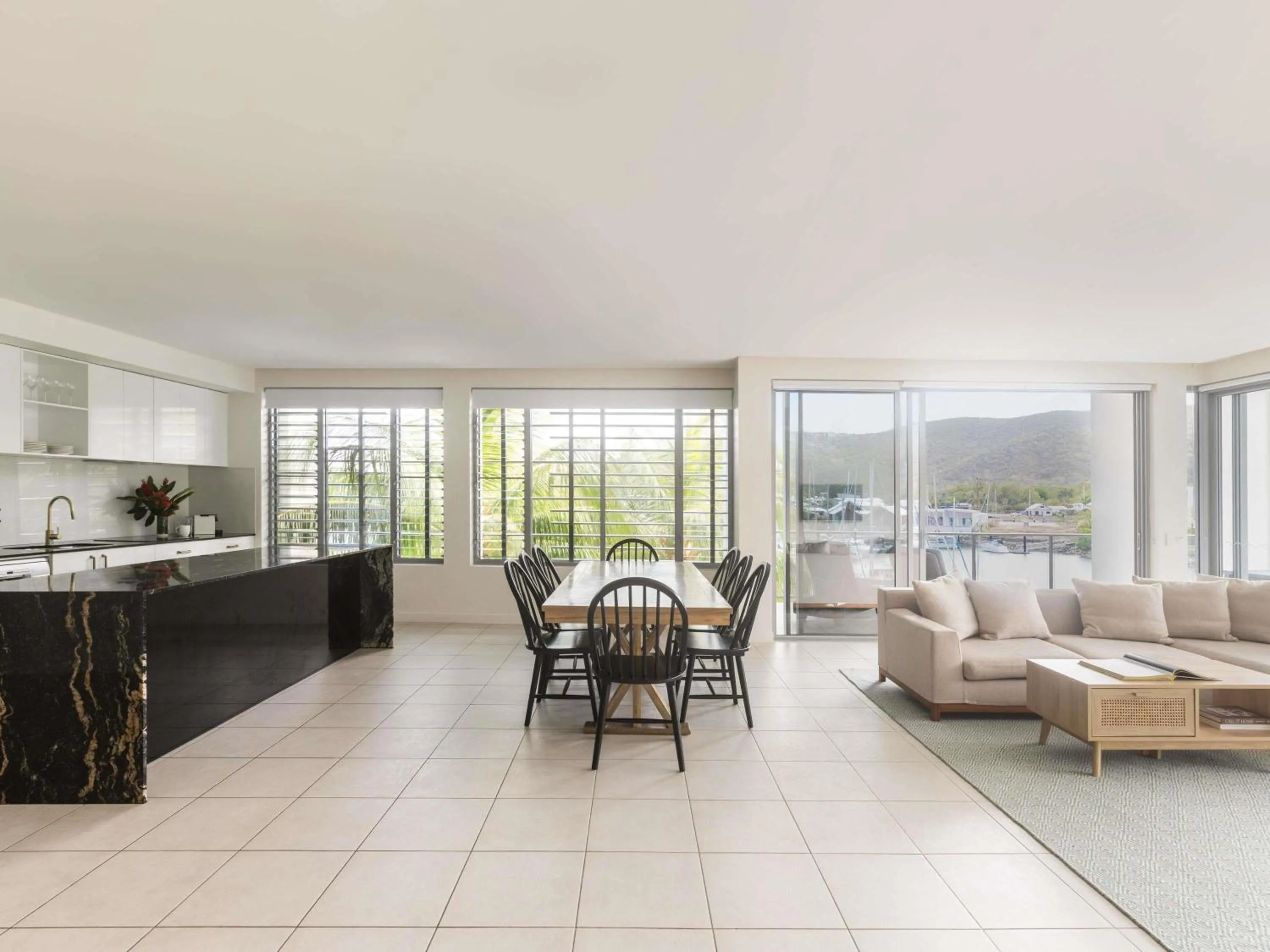 Bedroom in Peppers Blue on Blue