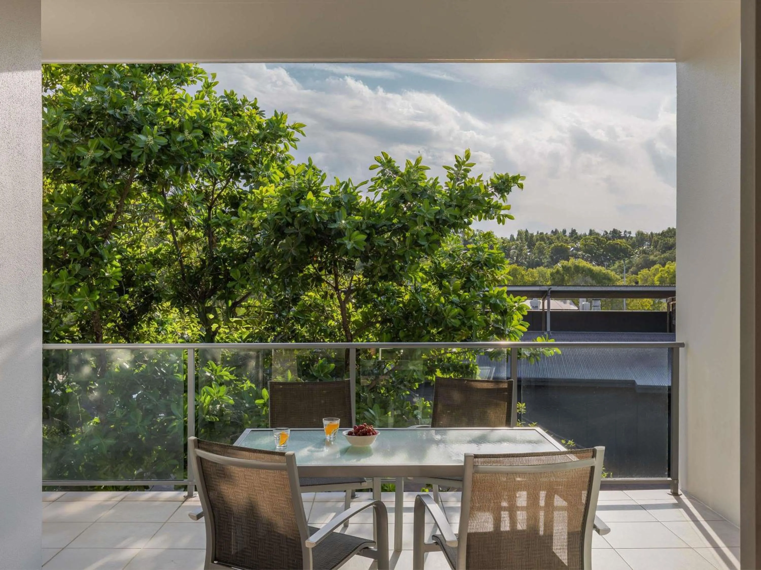 Bedroom in Peppers Blue on Blue