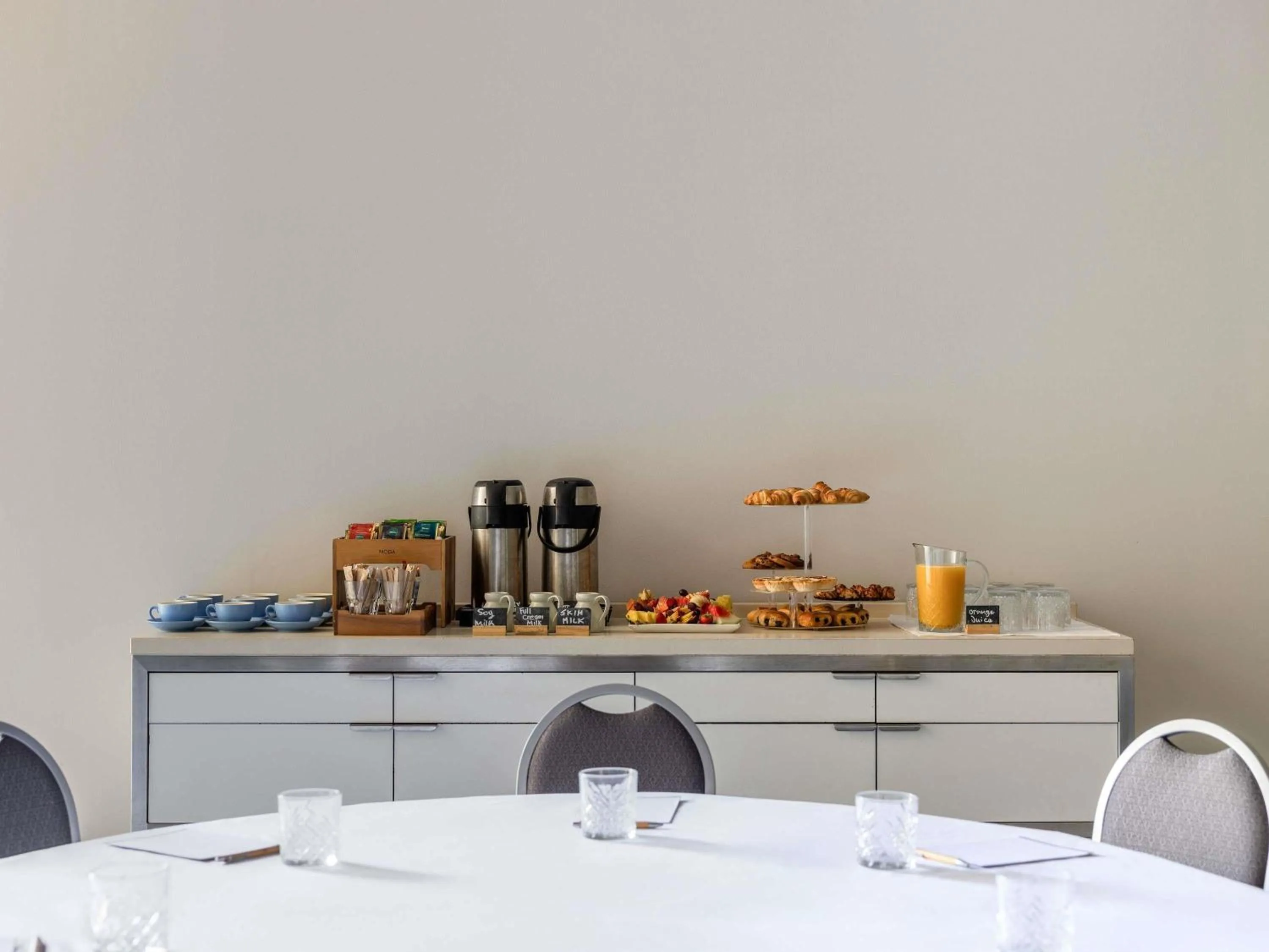 Meeting/conference room in Peppers Blue on Blue