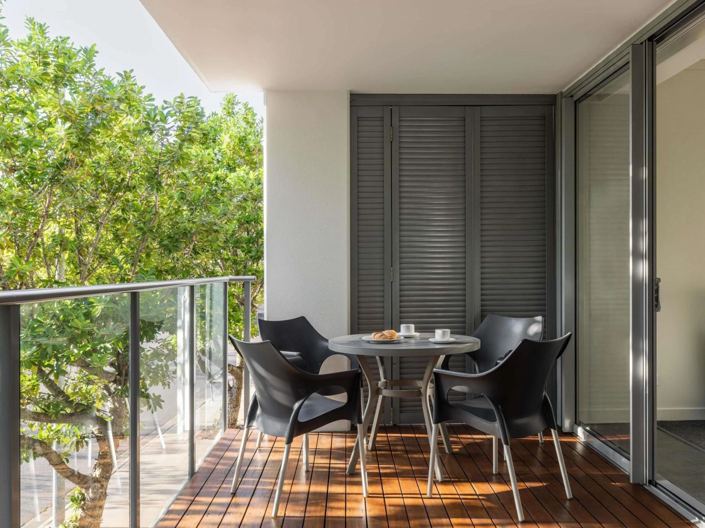 Bedroom in Peppers Blue on Blue