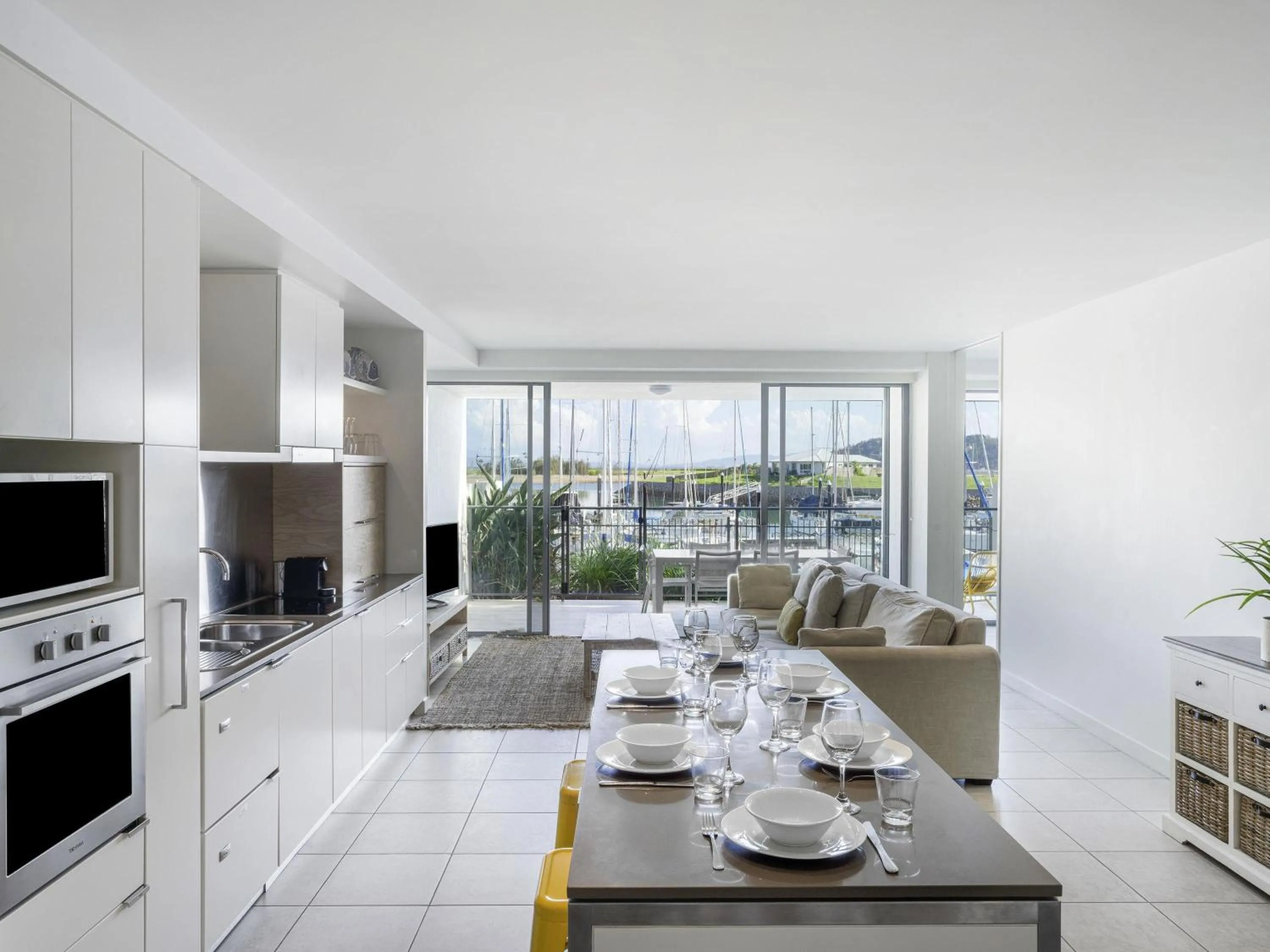 Bedroom in Peppers Blue on Blue