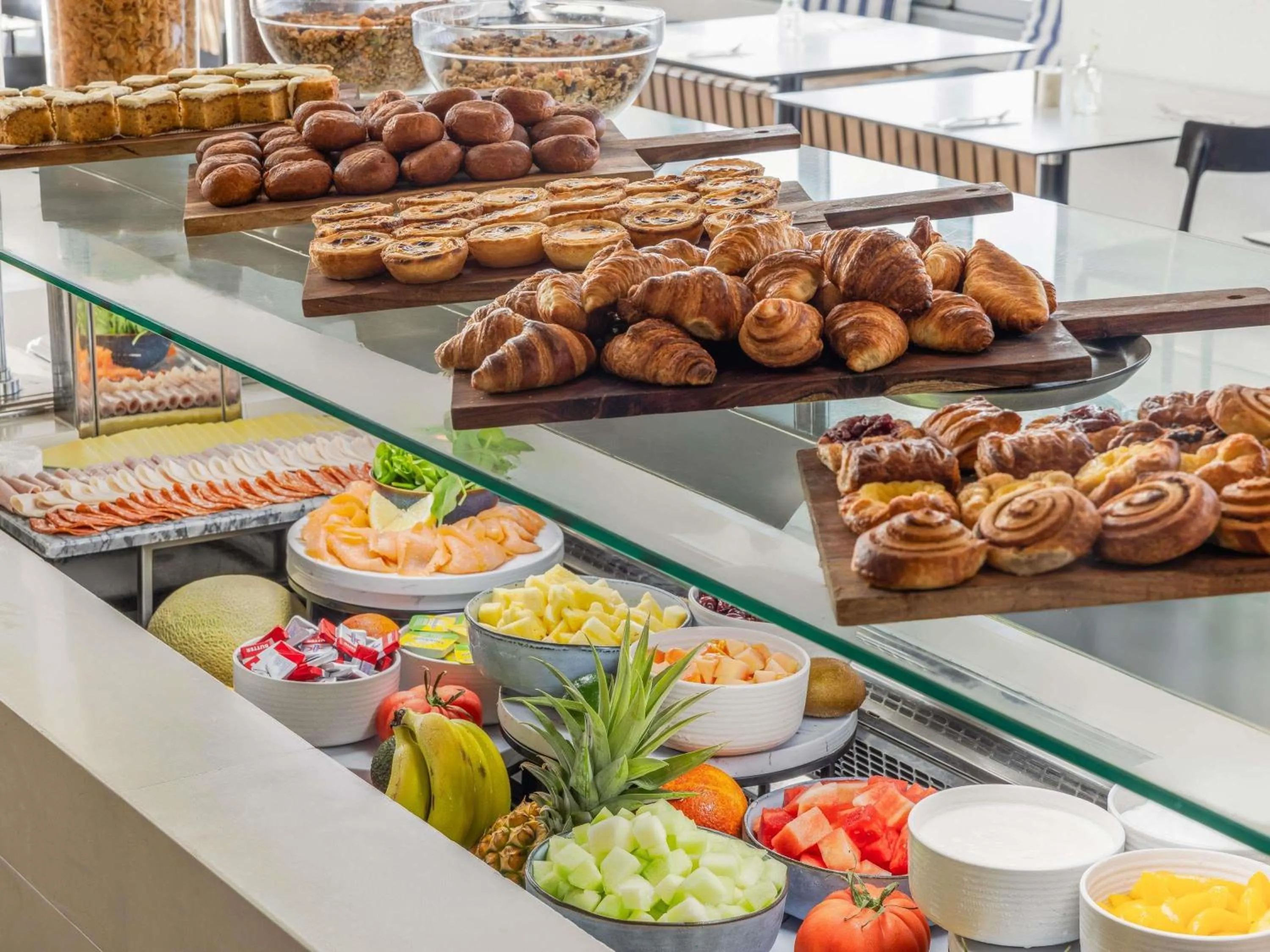 Restaurant/places to eat in Peppers Blue on Blue