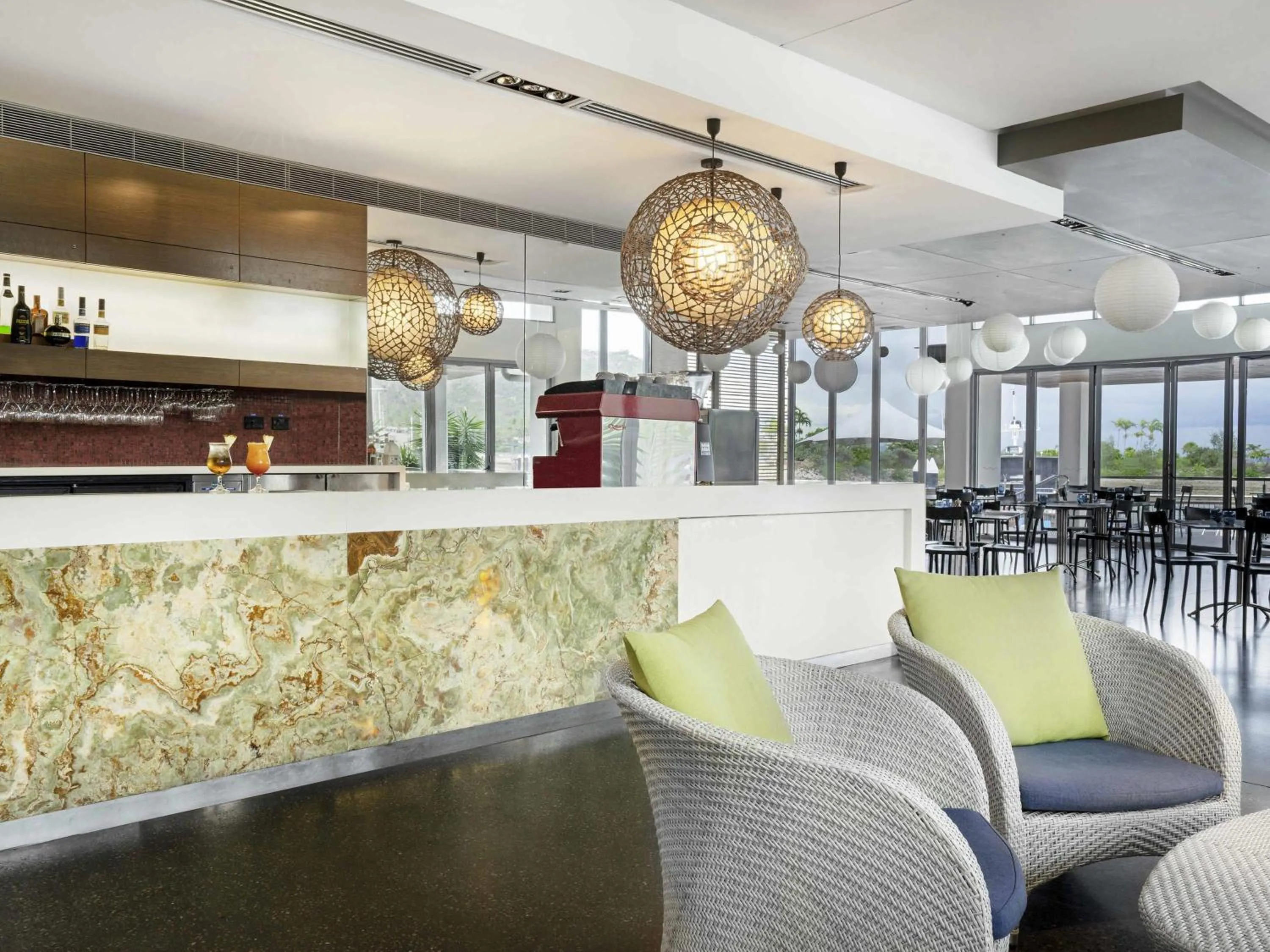 Restaurant/places to eat in Peppers Blue on Blue