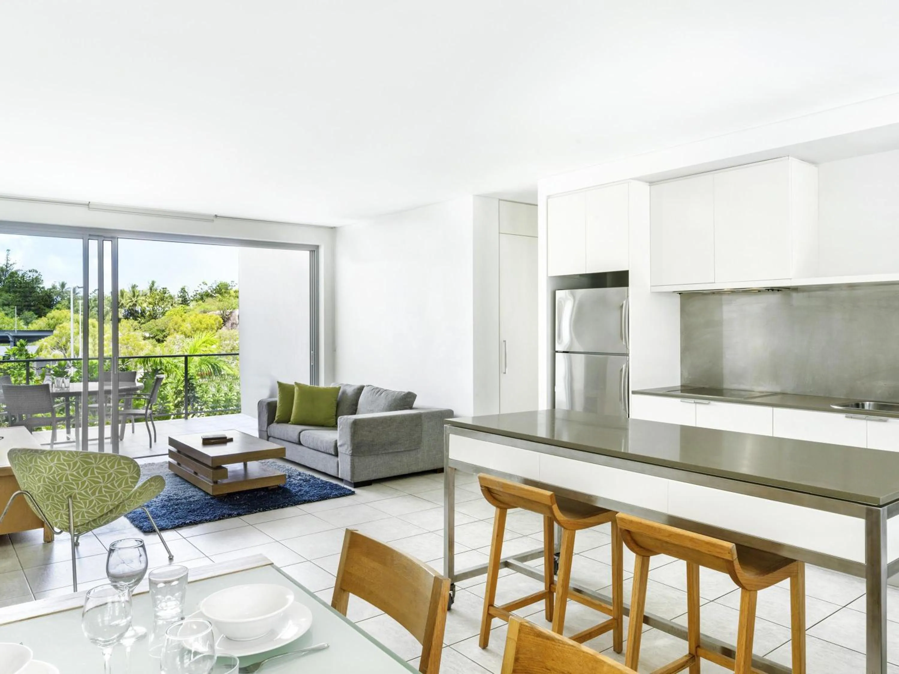 Bedroom in Peppers Blue on Blue